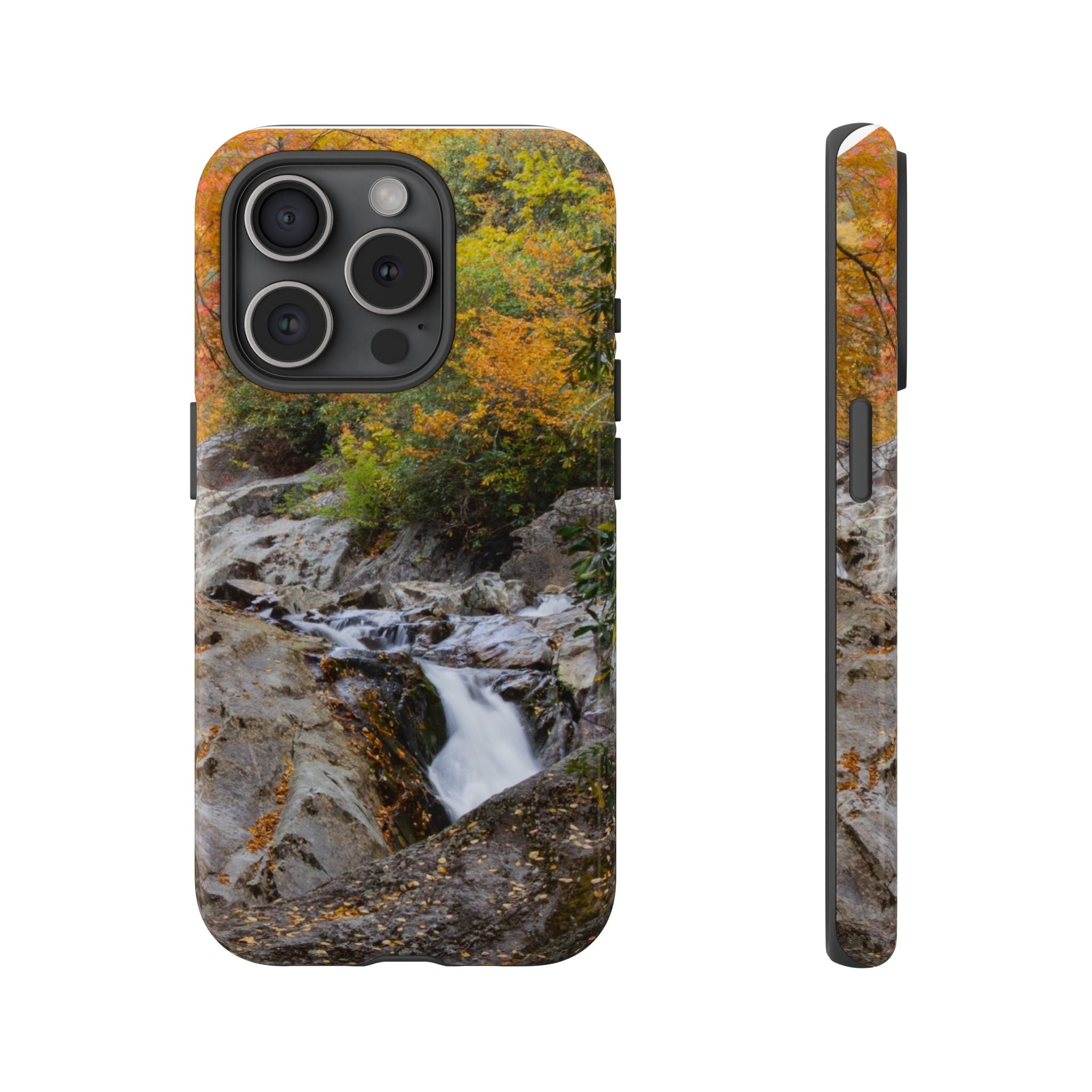 Nature-Inspired Phone Case, Durable Case, Eco-Friendly Cover, Outdoor Gift, Scenic Design, Tough Cases