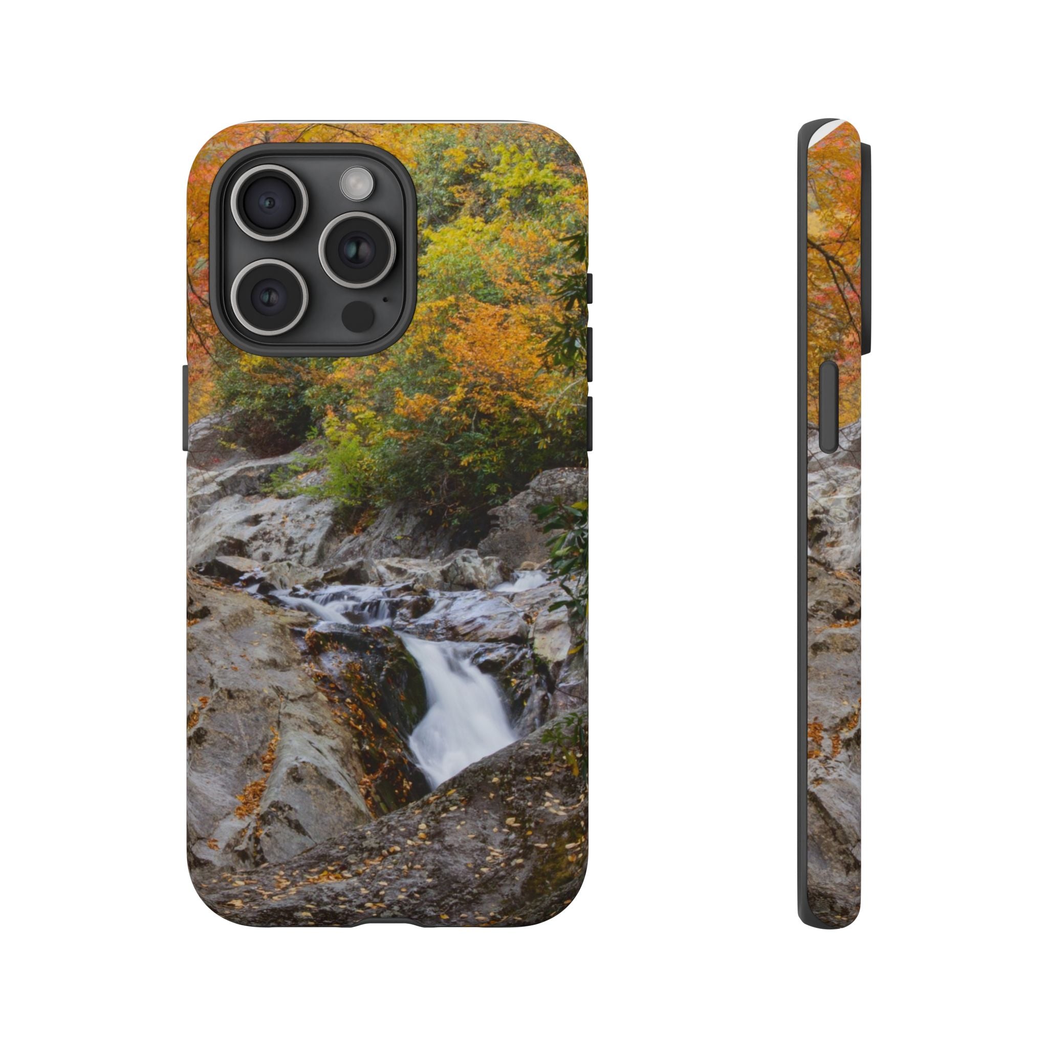 Nature-Inspired Phone Case, Durable Case, Eco-Friendly Cover, Outdoor Gift, Scenic Design, Tough Cases