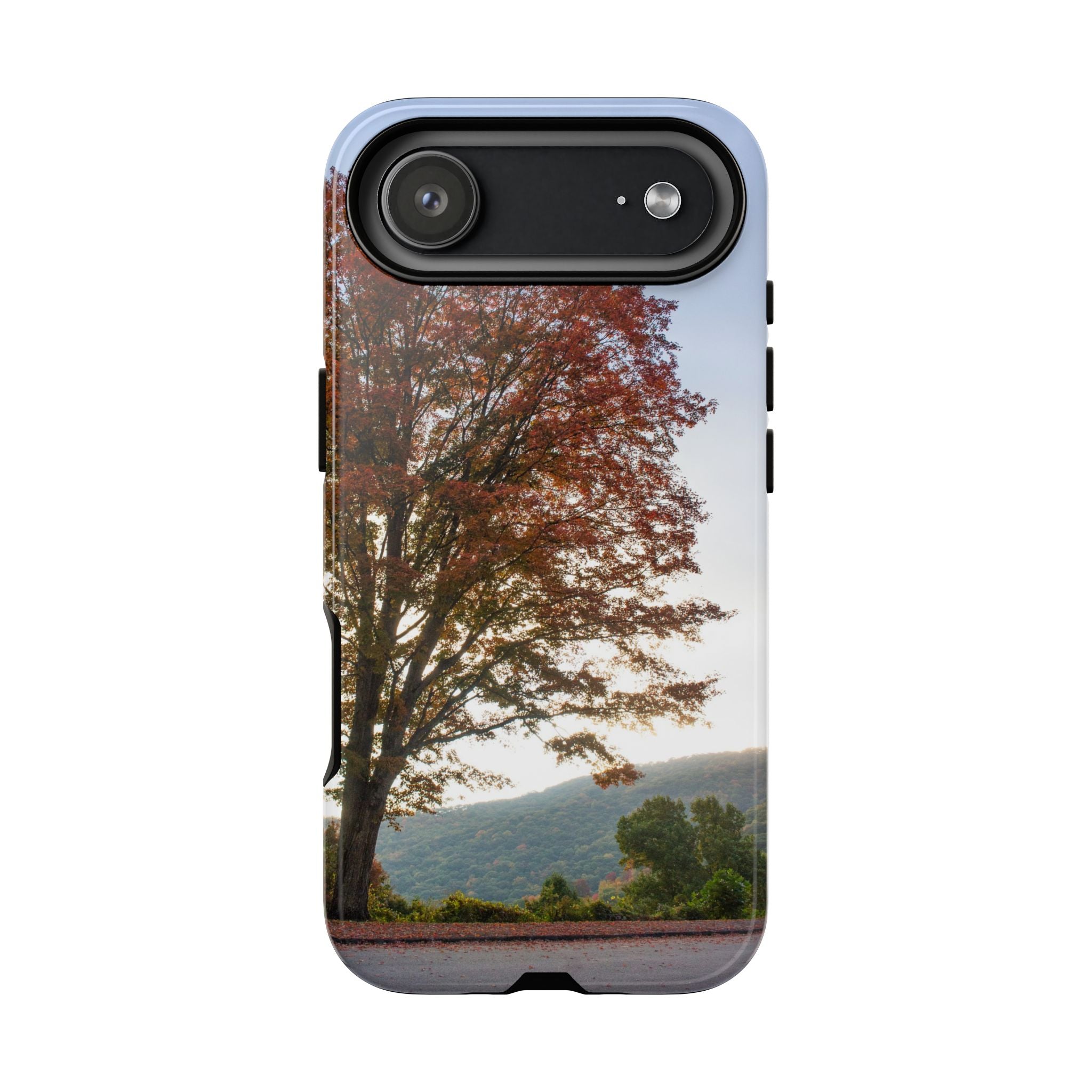 Fall Tree Phone Case, Autumn Phone Cover, Nature Lover Gift, iPhone Case, Custom Tough Cases