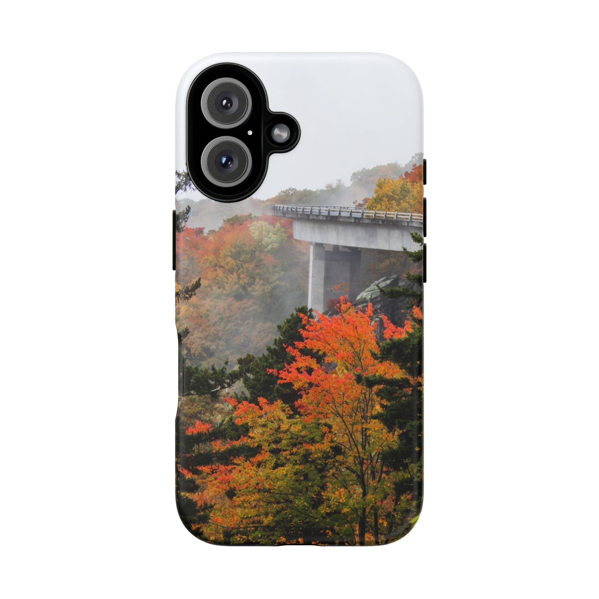 Autumn Landscape Phone Case, Fall Phone Cover, Tough Cases, Nature Lover Gift, Seasonal Decor