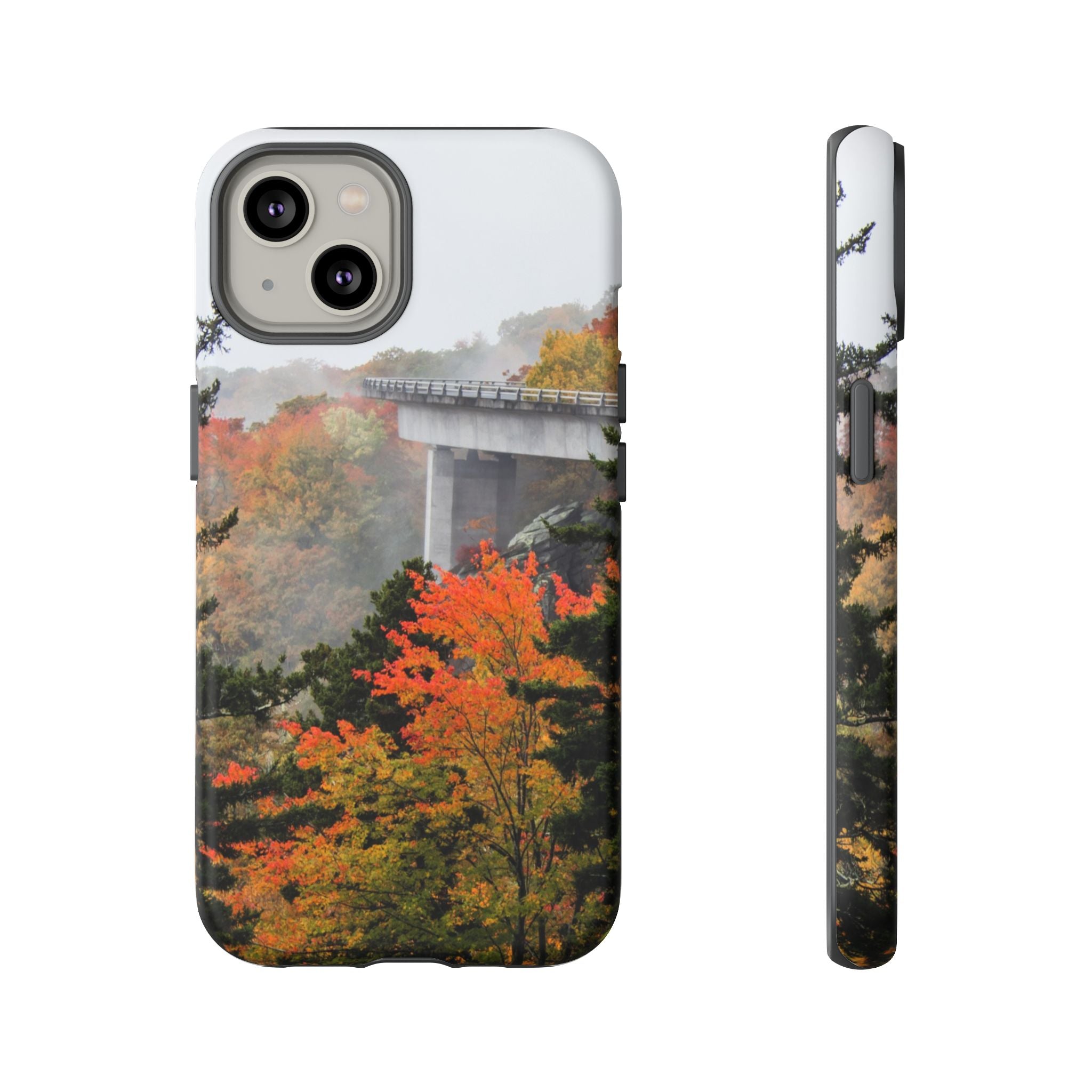 Autumn Landscape Phone Case, Fall Phone Cover, Tough Cases, Nature Lover Gift, Seasonal Decor