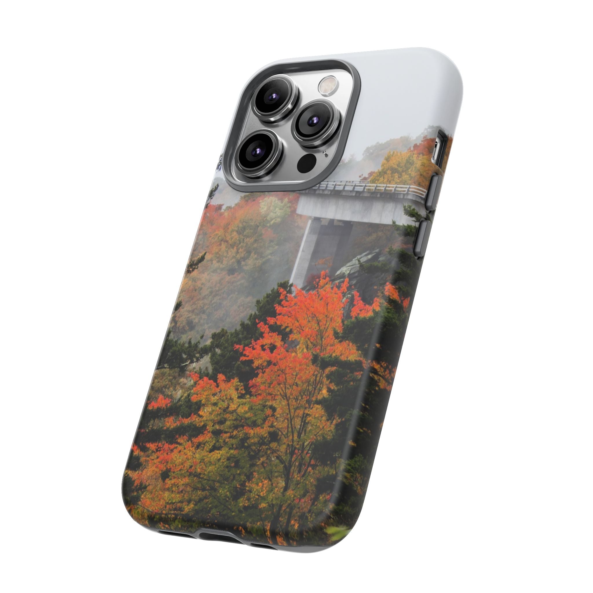 Autumn Landscape Phone Case, Fall Phone Cover, Tough Cases, Nature Lover Gift, Seasonal Decor