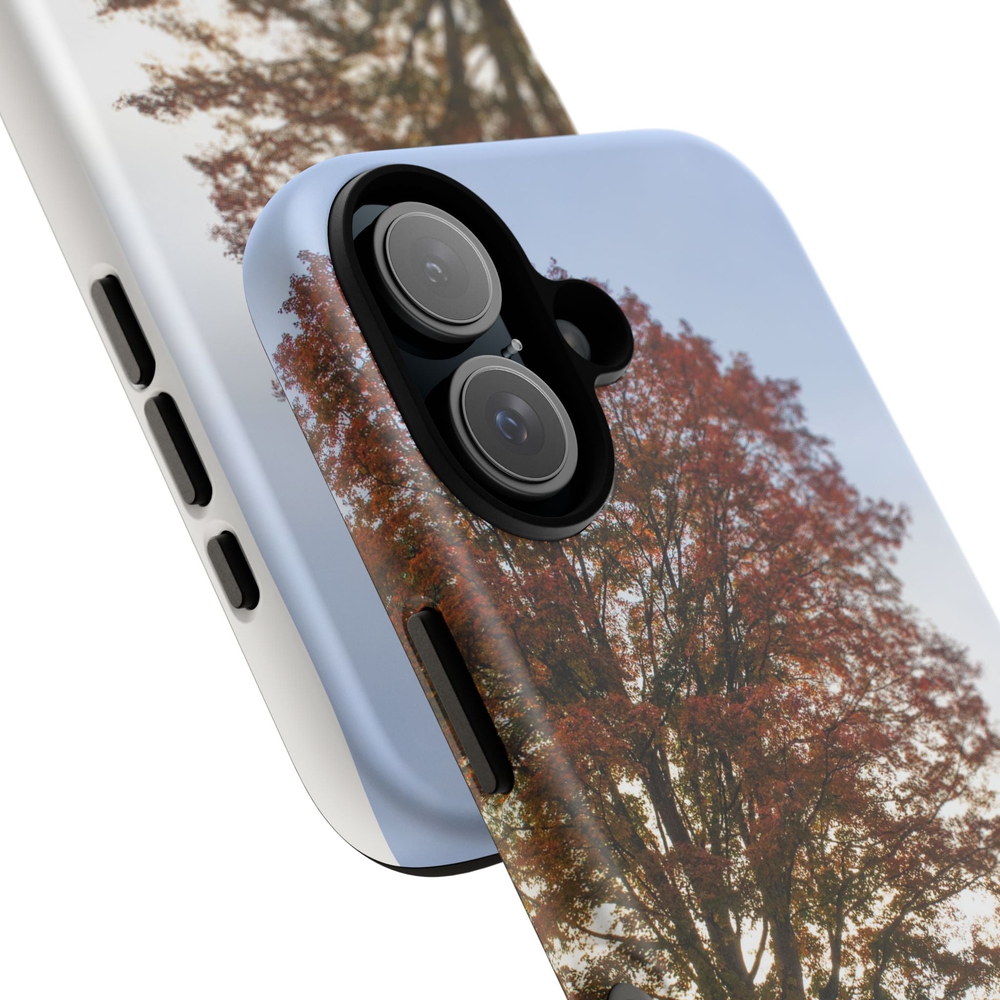 Fall Tree Phone Case, Autumn Phone Cover, Nature Lover Gift, iPhone Case, Custom Tough Cases