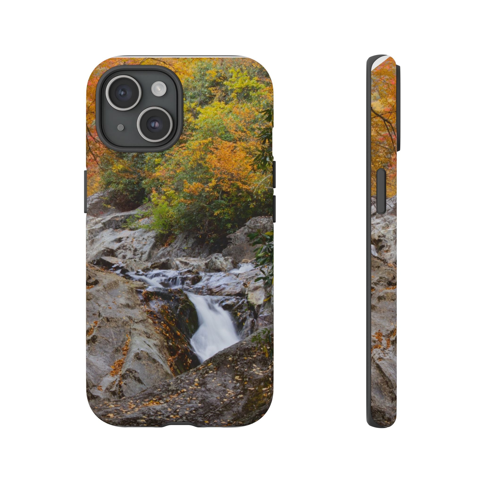 Nature-Inspired Phone Case, Durable Case, Eco-Friendly Cover, Outdoor Gift, Scenic Design, Tough Cases