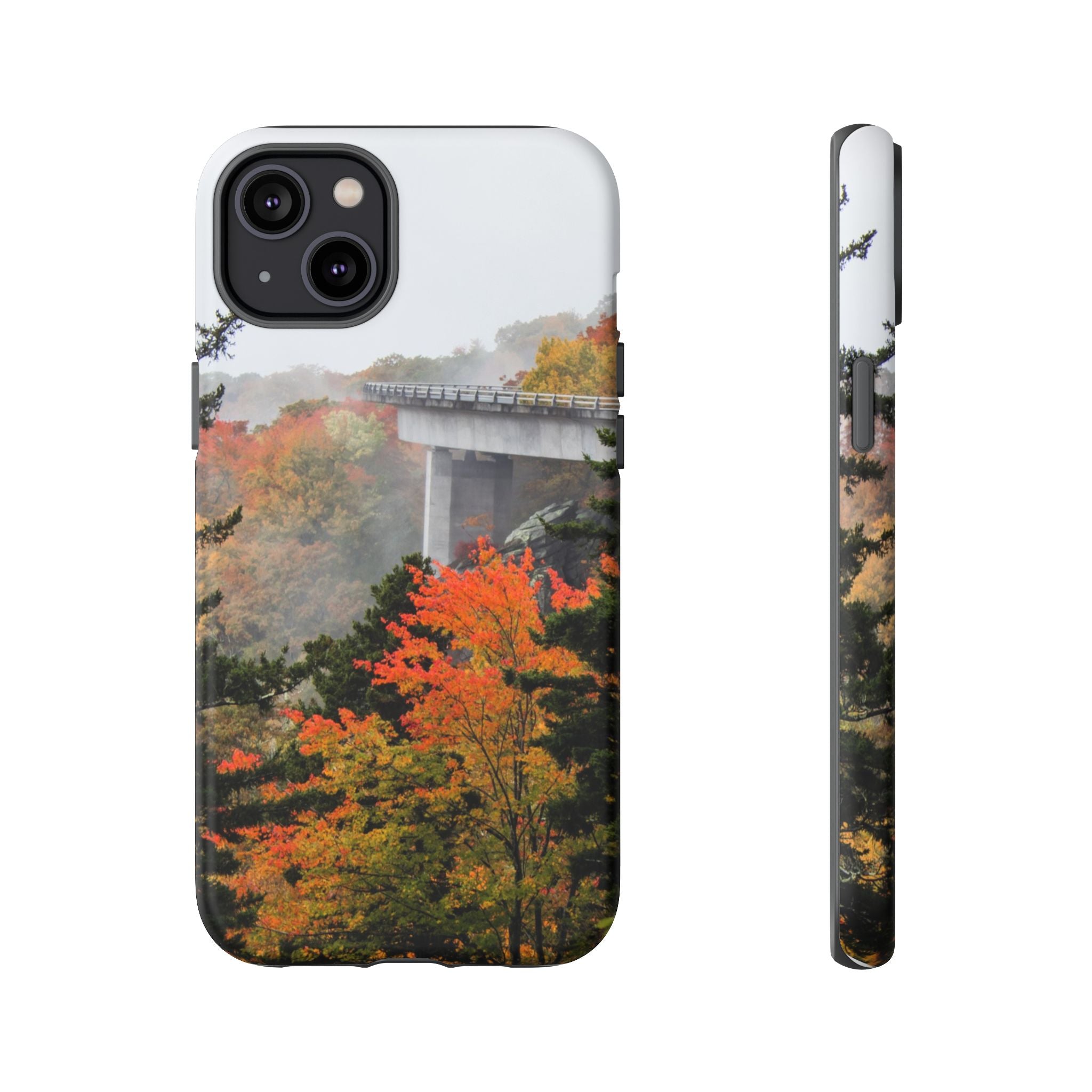 Autumn Landscape Phone Case, Fall Phone Cover, Tough Cases, Nature Lover Gift, Seasonal Decor