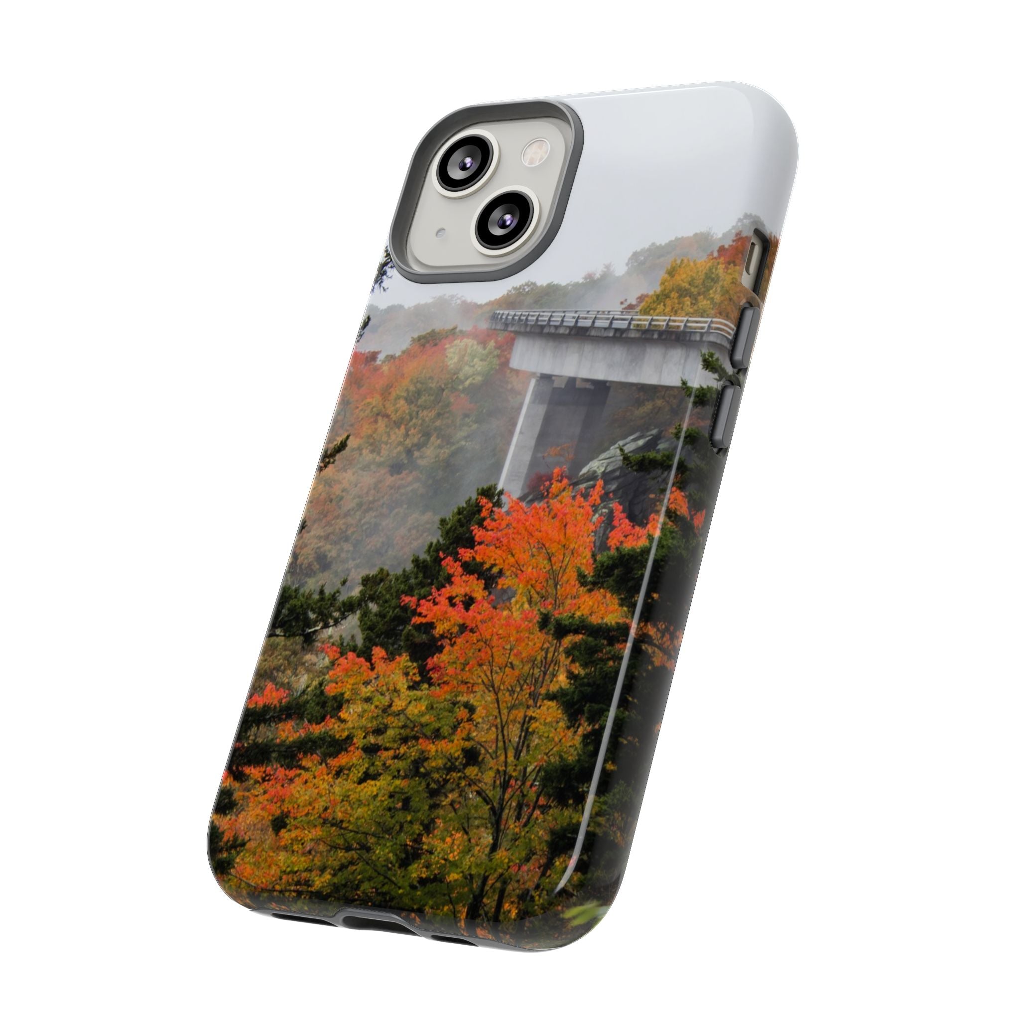 Autumn Landscape Phone Case, Fall Phone Cover, Tough Cases, Nature Lover Gift, Seasonal Decor