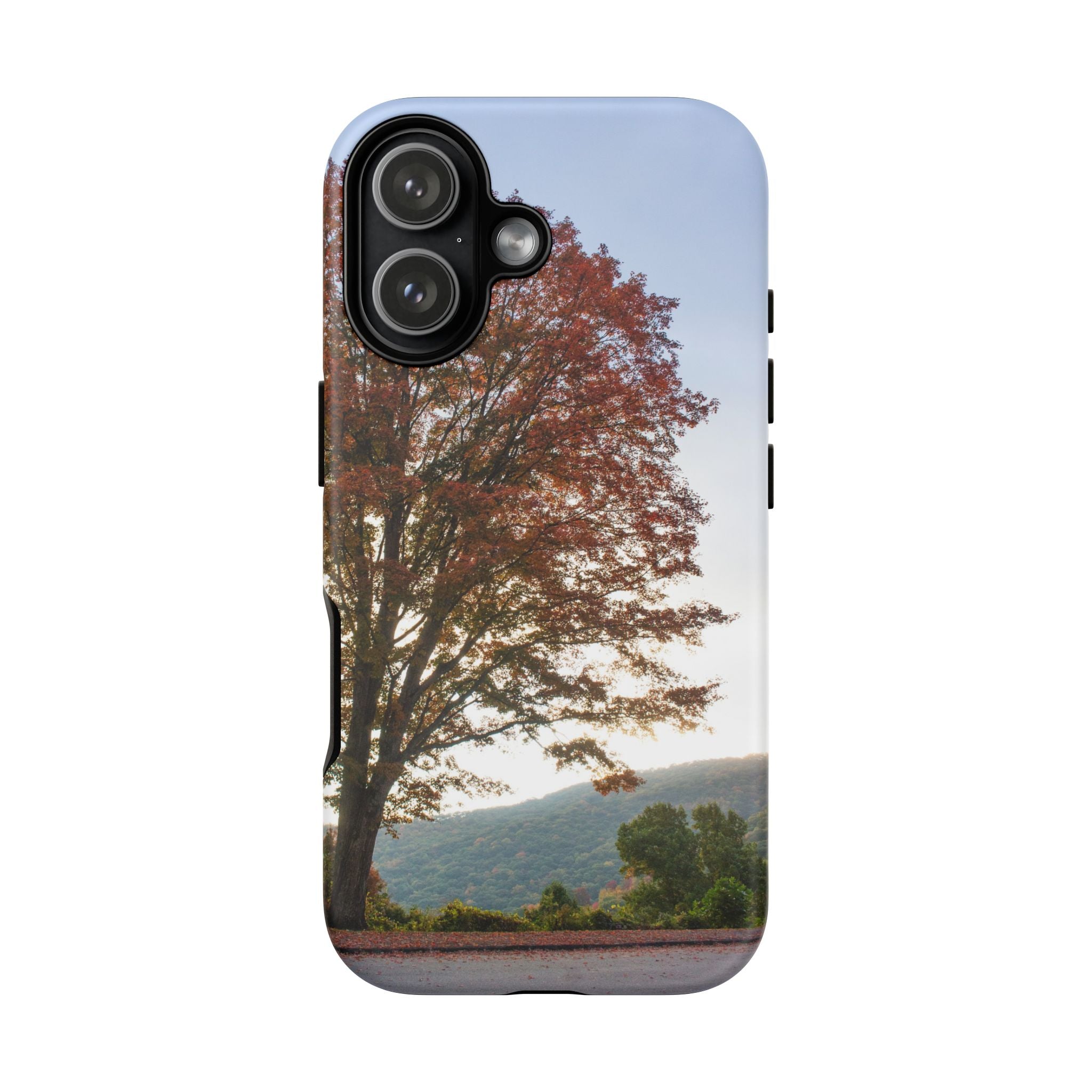 Fall Tree Phone Case, Autumn Phone Cover, Nature Lover Gift, iPhone Case, Custom Tough Cases