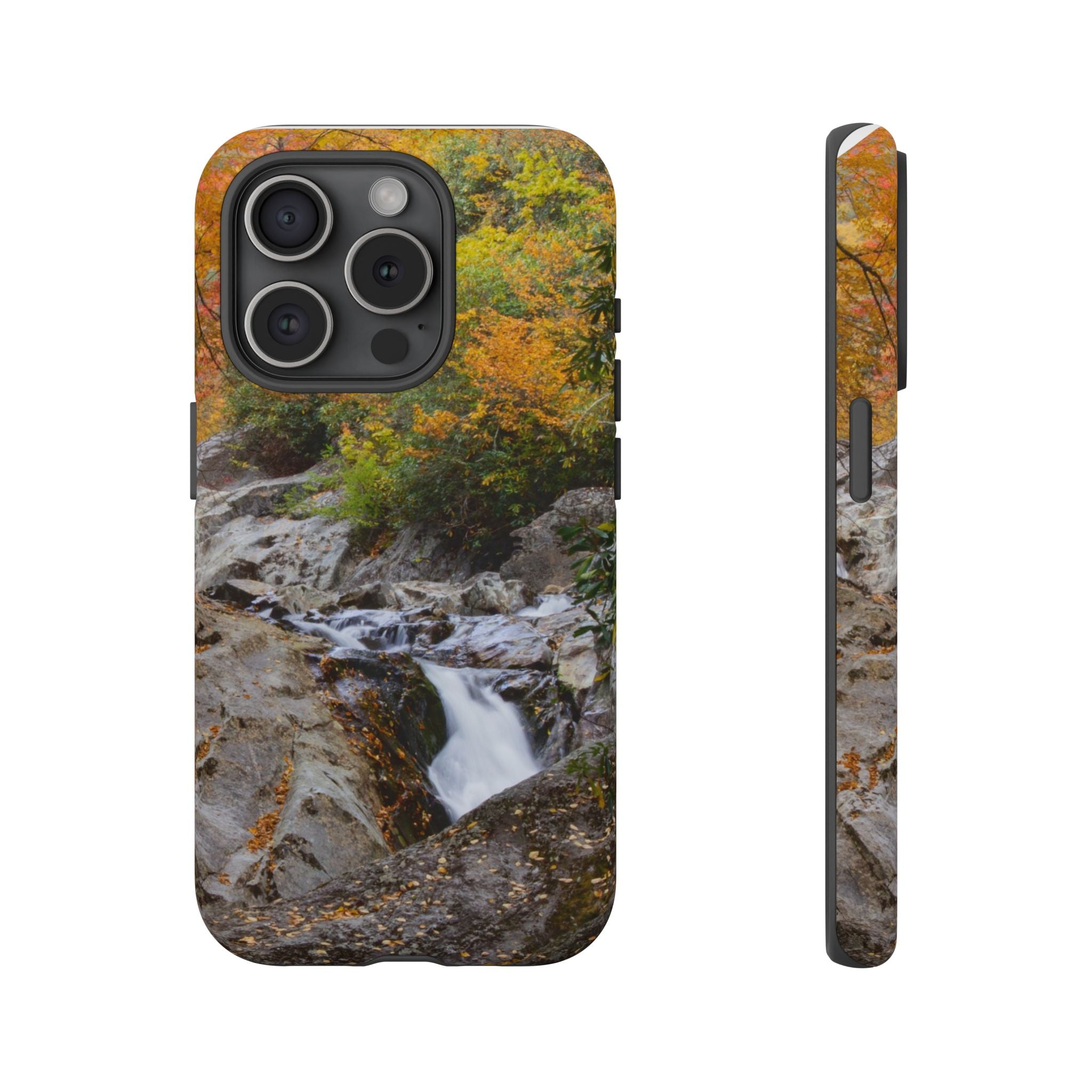 Nature-Inspired Phone Case, Durable Case, Eco-Friendly Cover, Outdoor Gift, Scenic Design, Tough Cases
