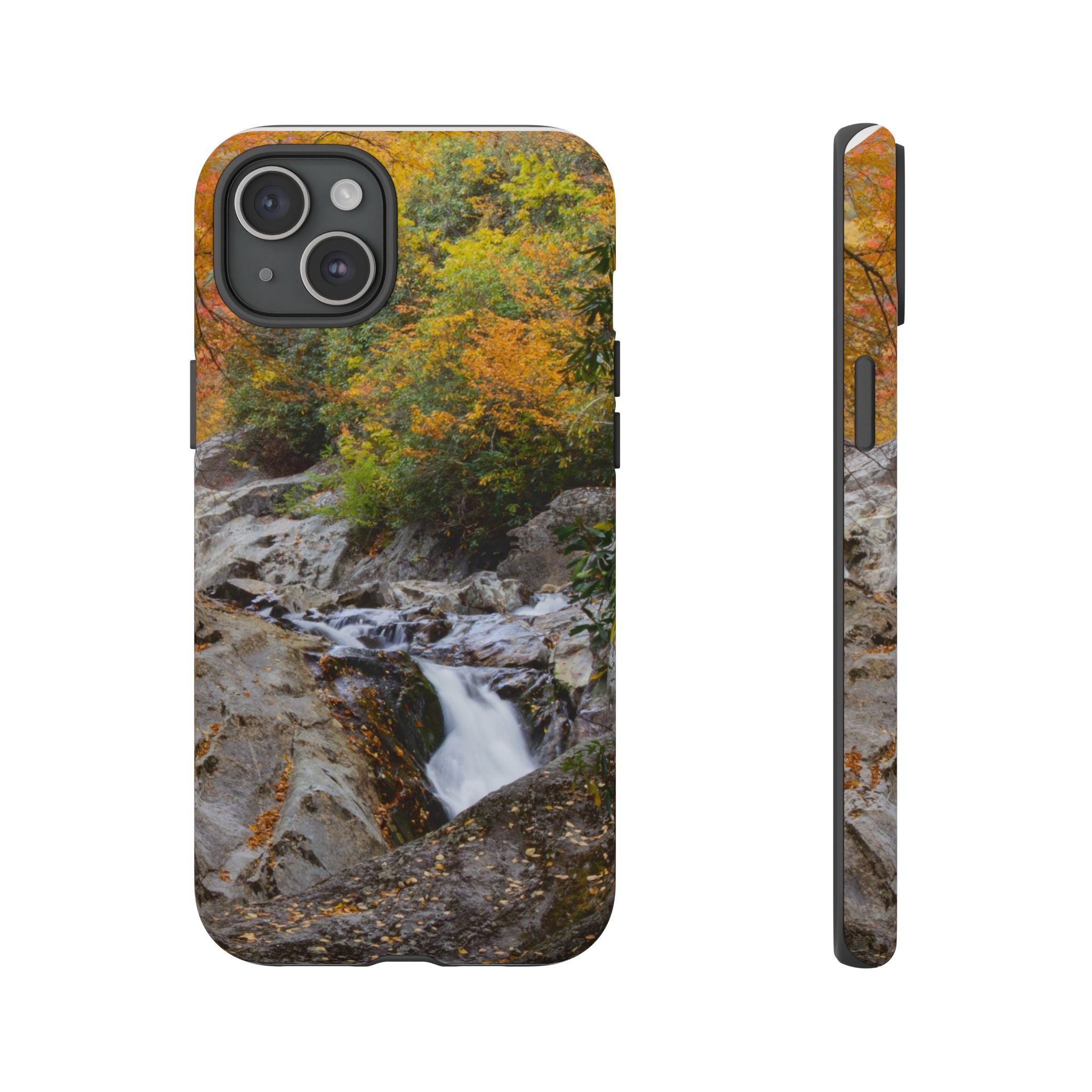 Nature-Inspired Phone Case, Durable Case, Eco-Friendly Cover, Outdoor Gift, Scenic Design, Tough Cases