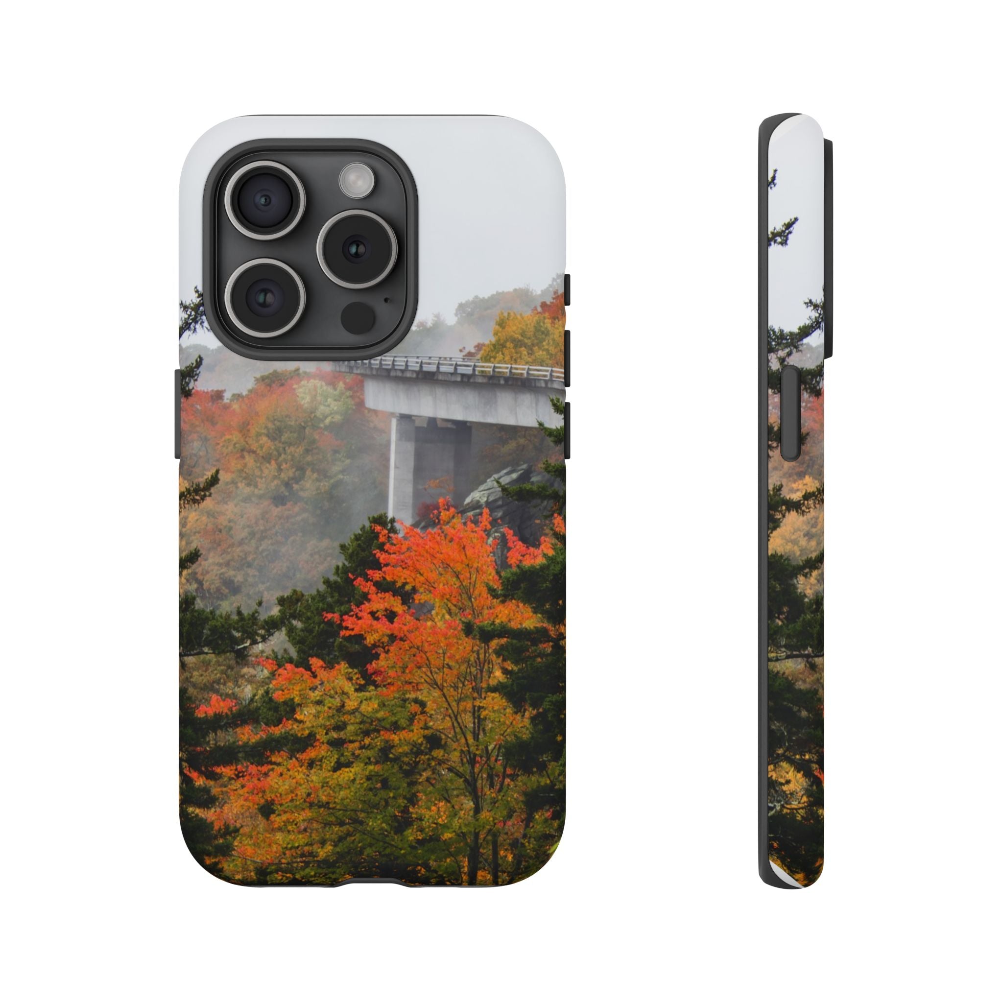 Autumn Landscape Phone Case, Fall Phone Cover, Tough Cases, Nature Lover Gift, Seasonal Decor