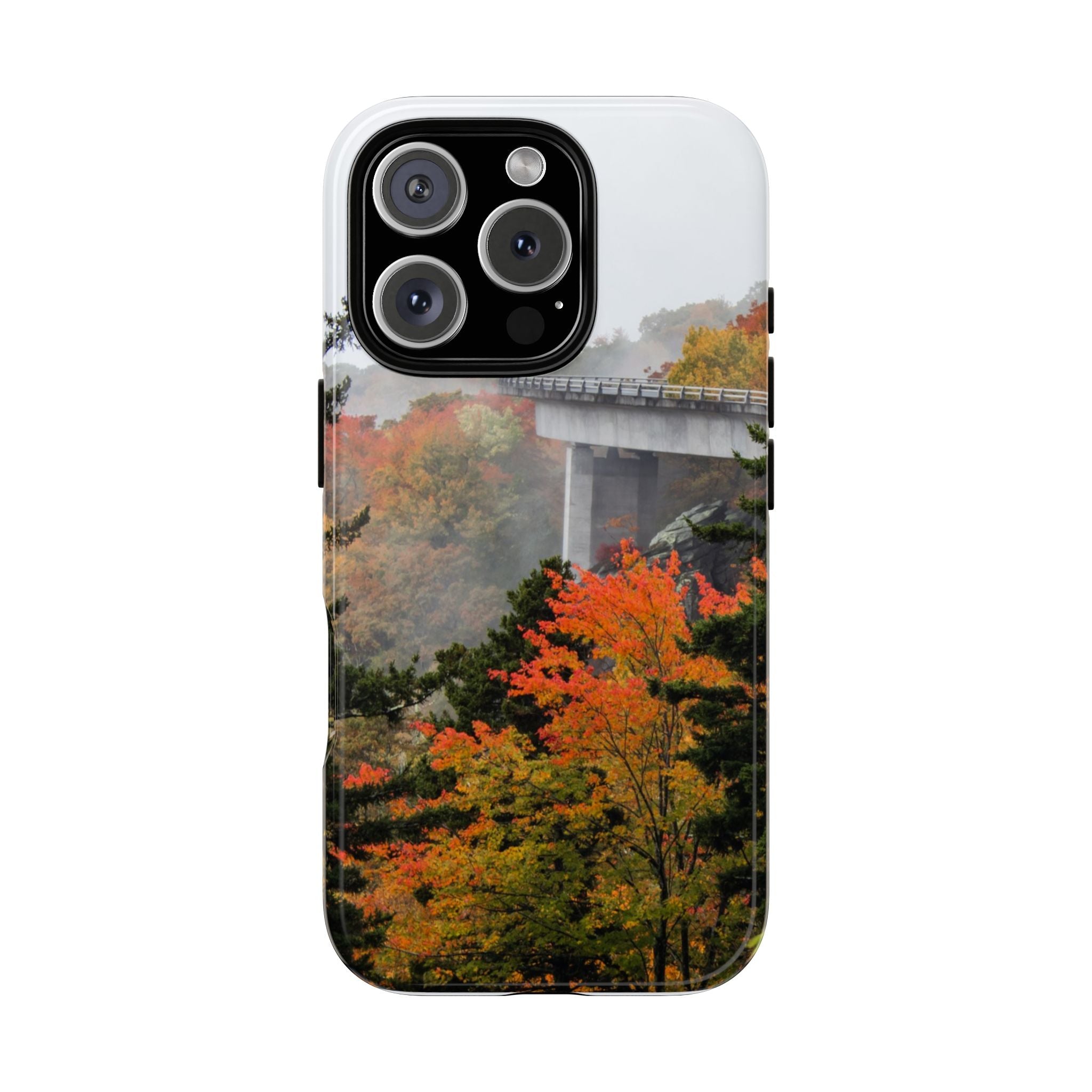 Autumn Landscape Phone Case, Fall Phone Cover, Tough Cases, Nature Lover Gift, Seasonal Decor