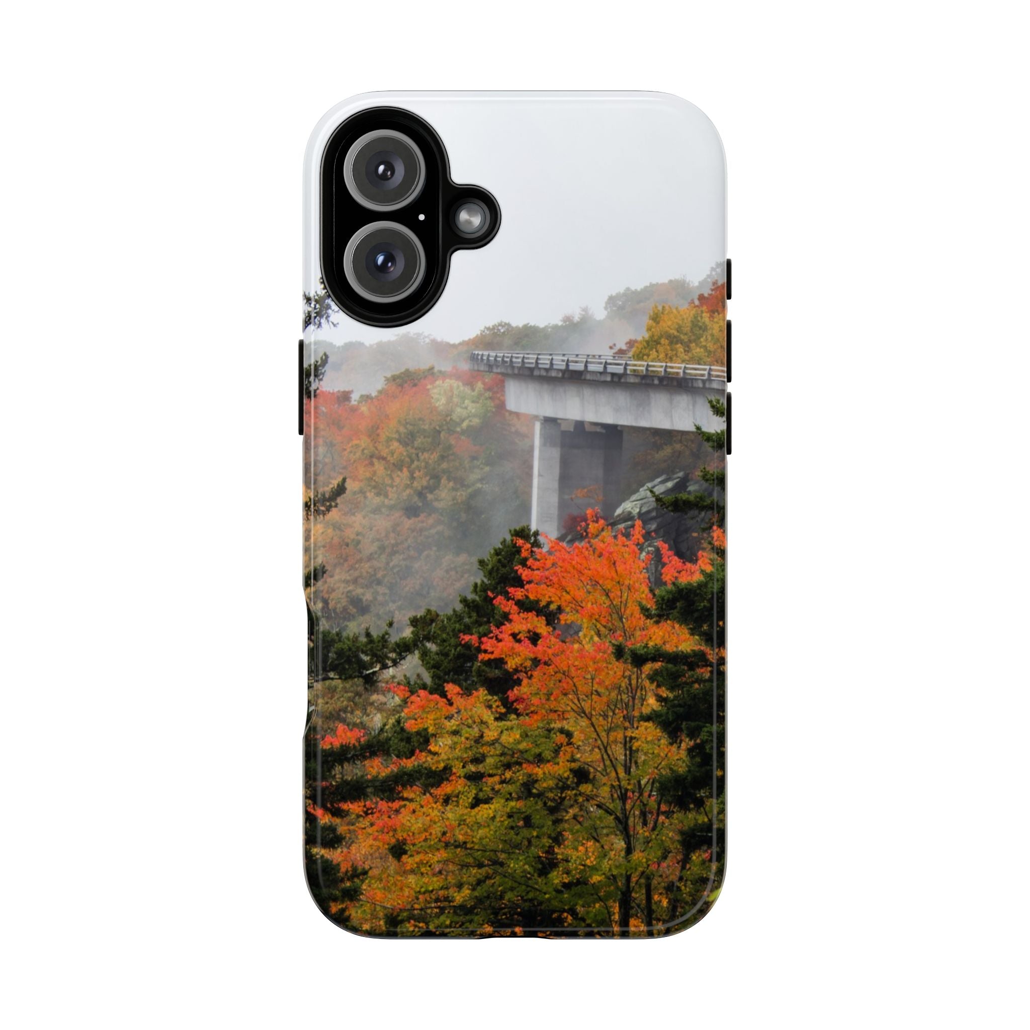 Autumn Landscape Phone Case, Fall Phone Cover, Tough Cases, Nature Lover Gift, Seasonal Decor