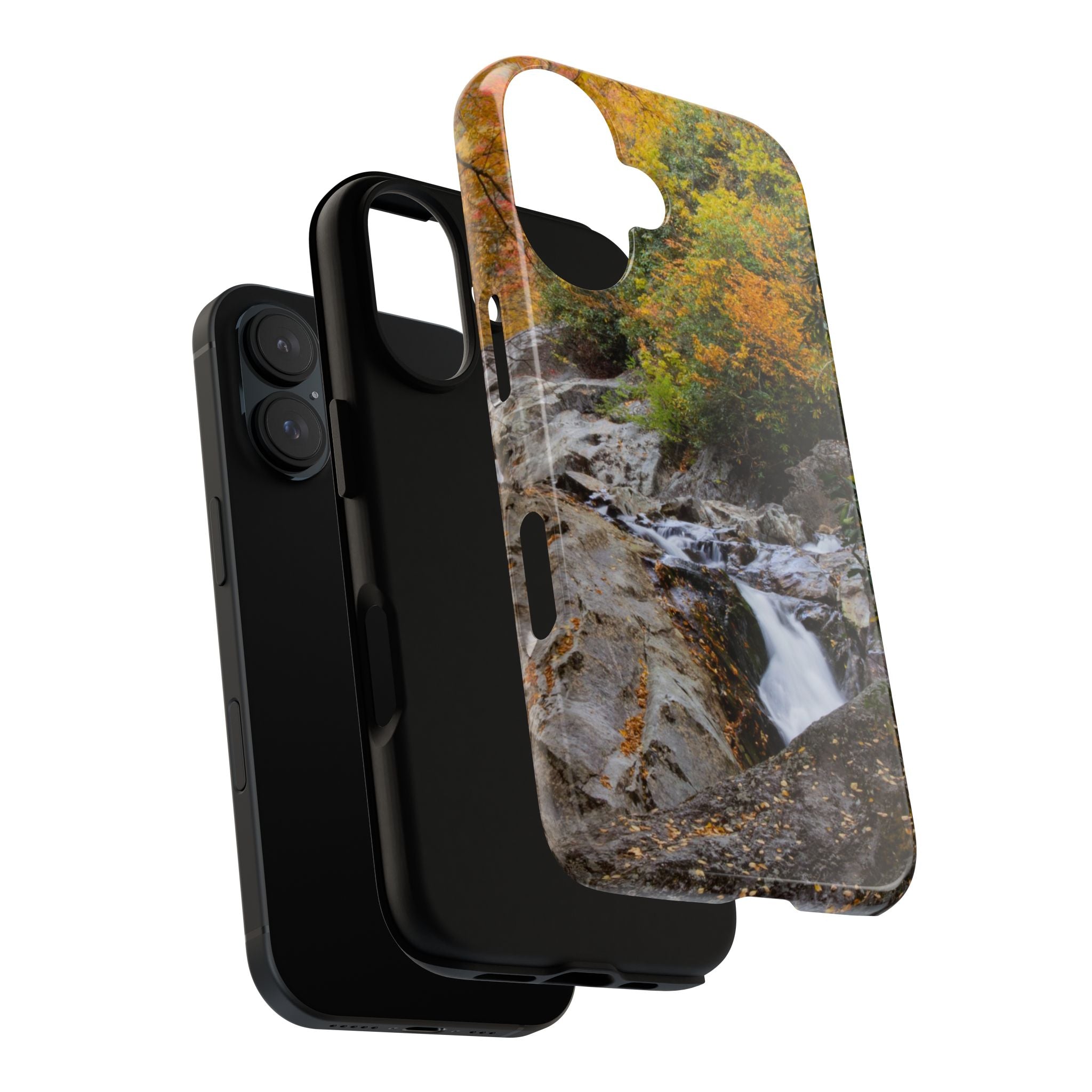 Nature-Inspired Phone Case, Durable Case, Eco-Friendly Cover, Outdoor Gift, Scenic Design, Tough Cases