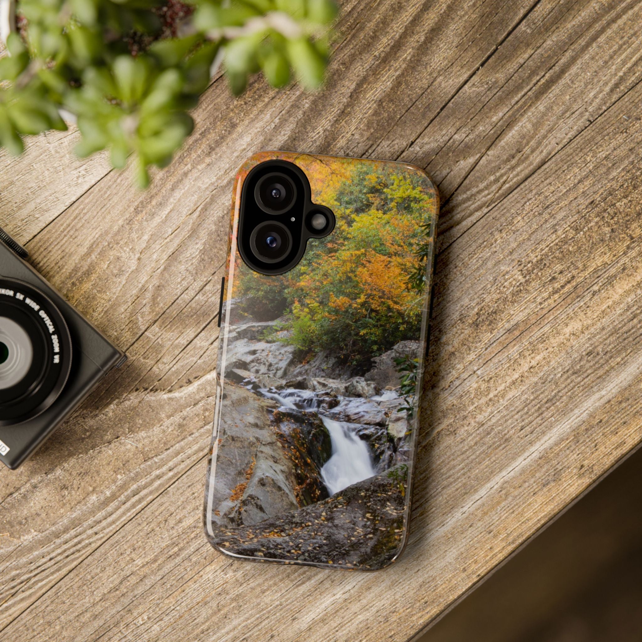 Nature-Inspired Phone Case, Durable Case, Eco-Friendly Cover, Outdoor Gift, Scenic Design, Tough Cases