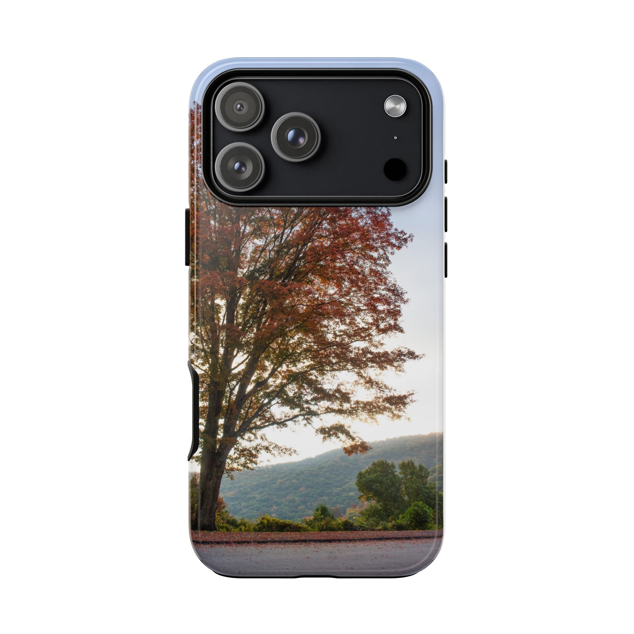 Fall Tree Phone Case, Autumn Phone Cover, Nature Lover Gift, iPhone Case, Custom Tough Cases