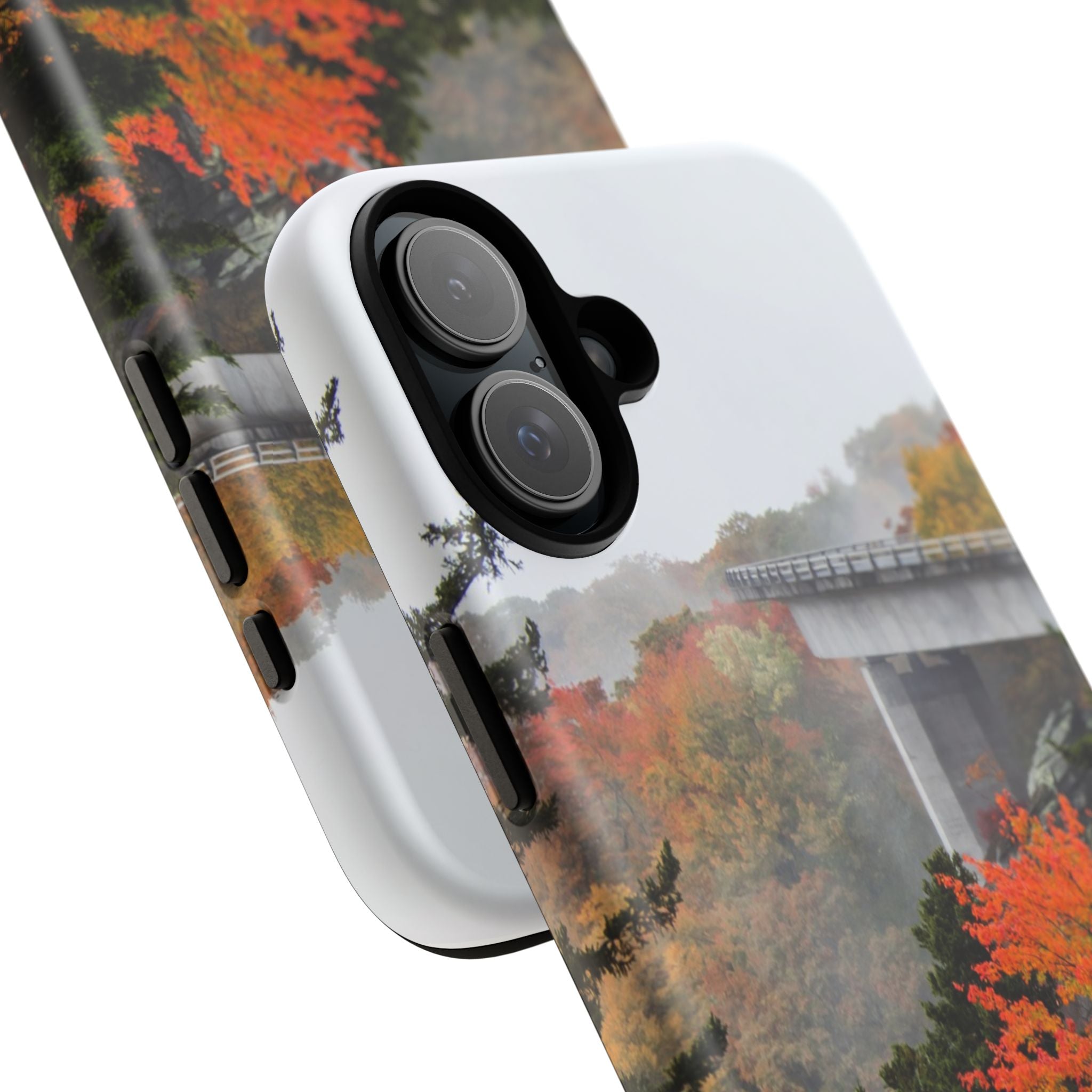 Autumn Landscape Phone Case, Fall Phone Cover, Tough Cases, Nature Lover Gift, Seasonal Decor