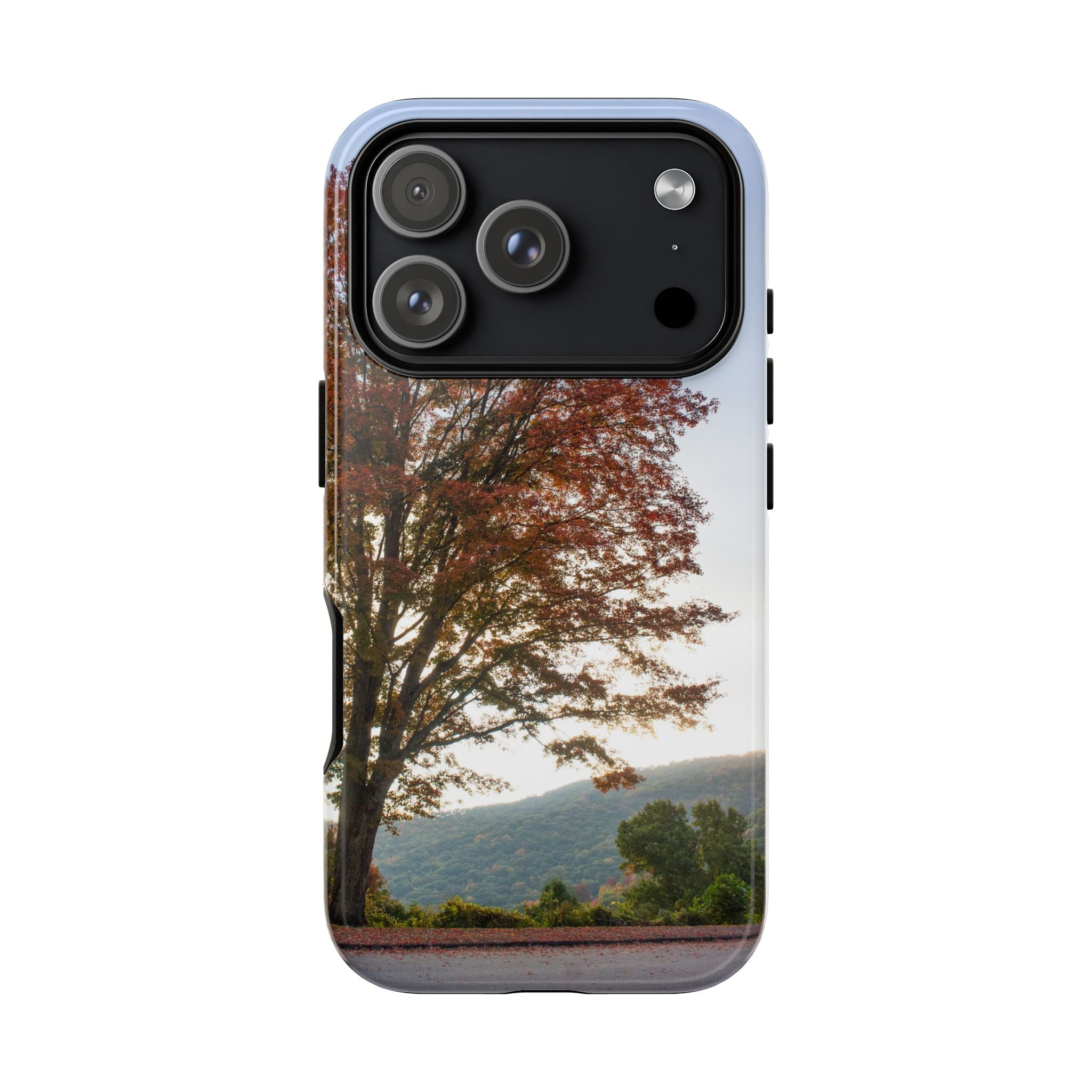 Fall Tree Phone Case, Autumn Phone Cover, Nature Lover Gift, iPhone Case, Custom Tough Cases