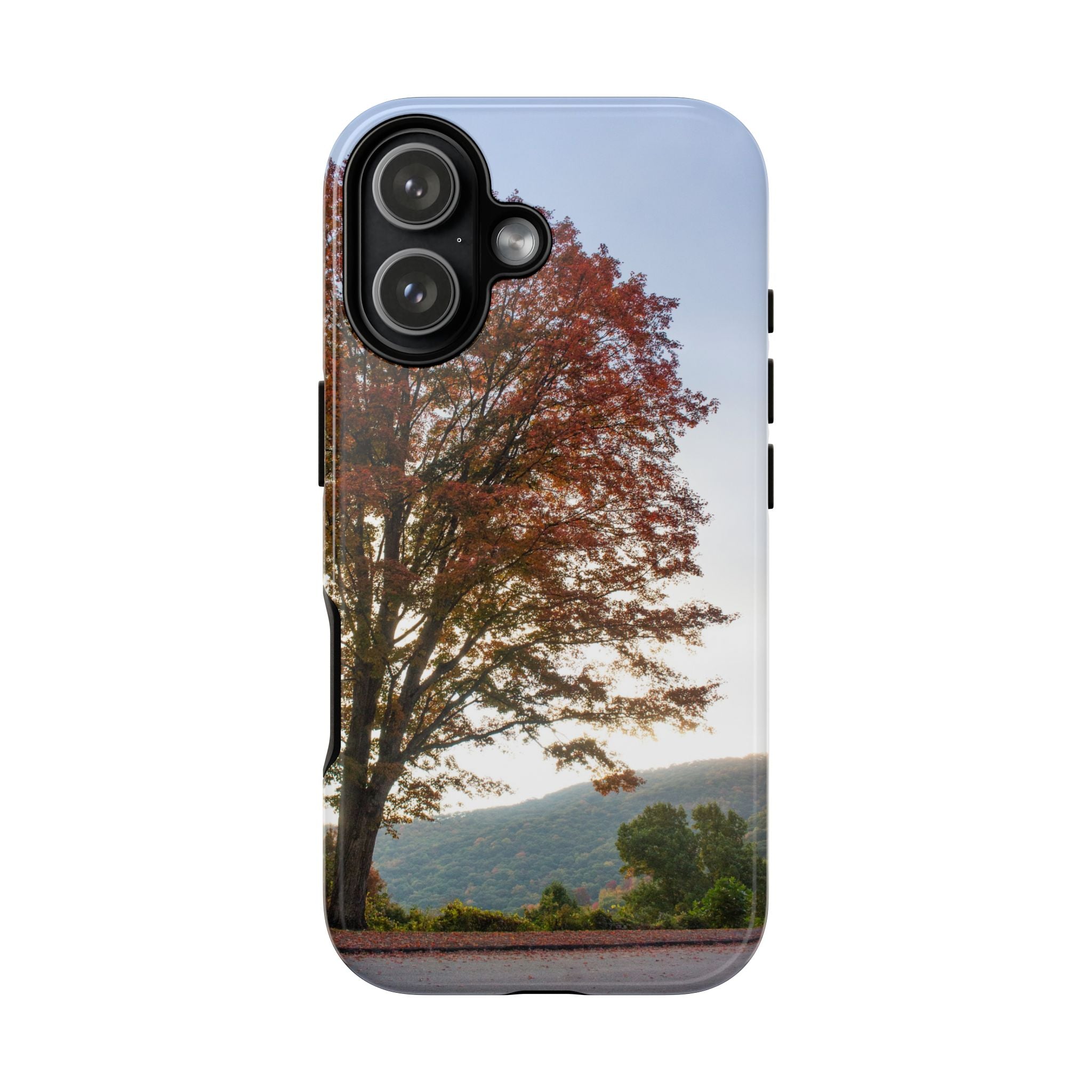 Fall Tree Phone Case, Autumn Phone Cover, Nature Lover Gift, iPhone Case, Custom Tough Cases