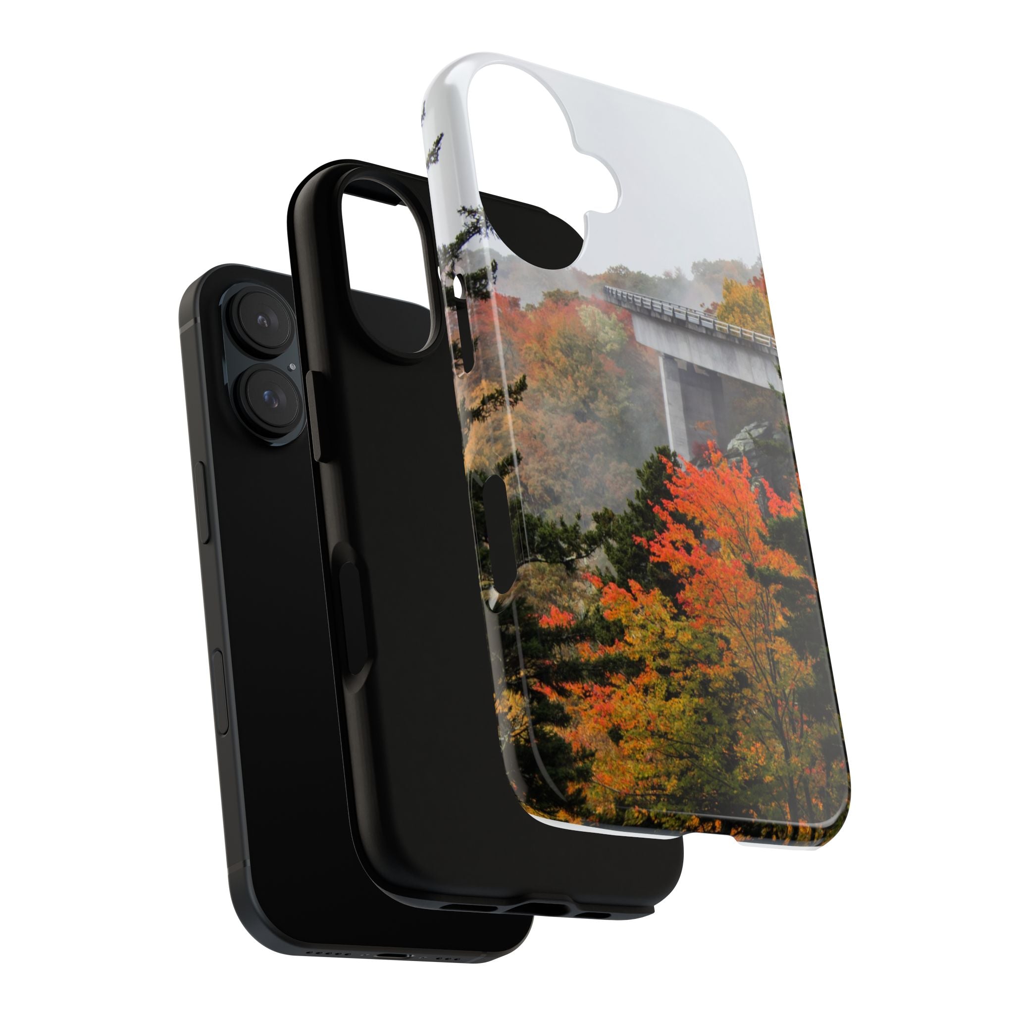 Autumn Landscape Phone Case, Fall Phone Cover, Tough Cases, Nature Lover Gift, Seasonal Decor