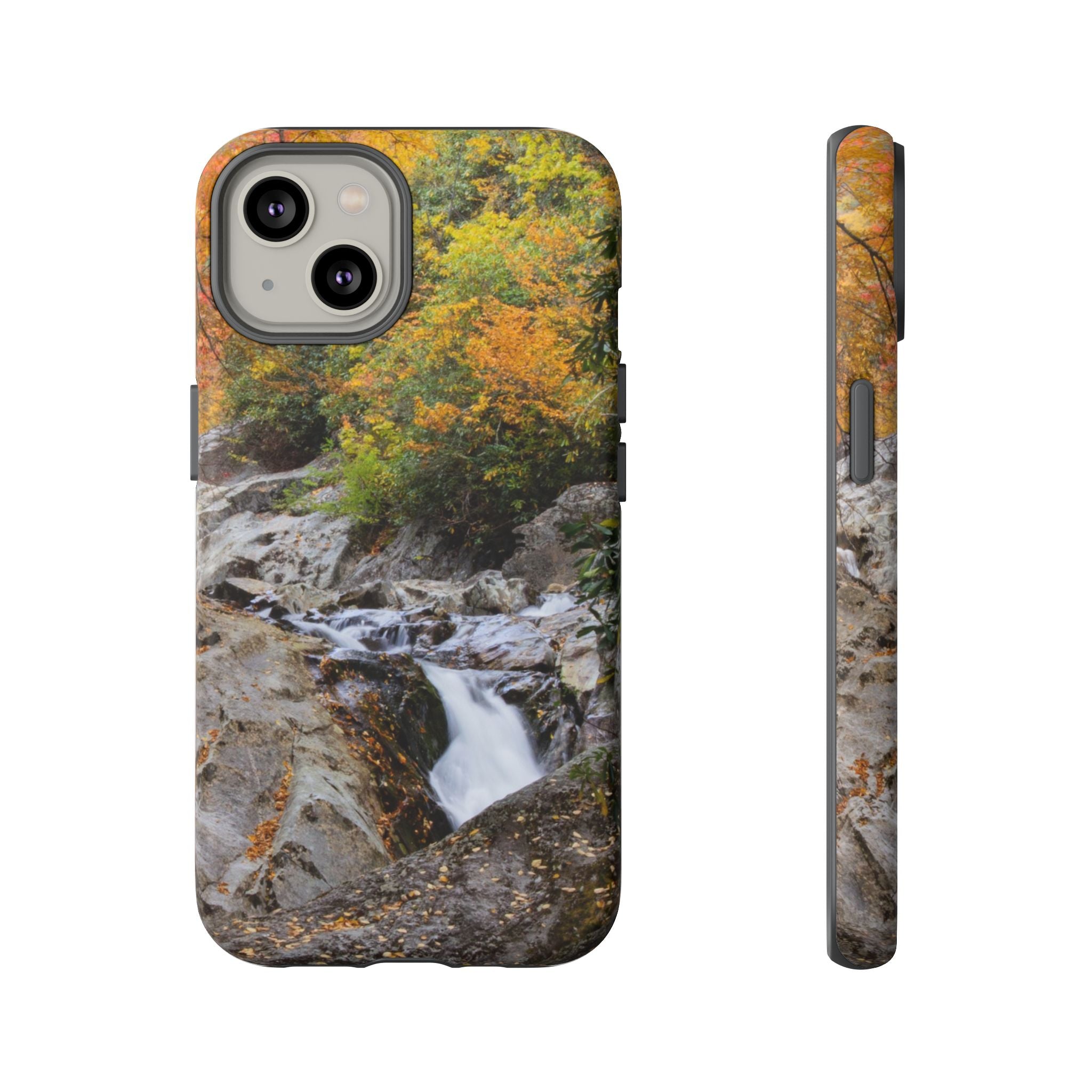 Nature-Inspired Phone Case, Durable Case, Eco-Friendly Cover, Outdoor Gift, Scenic Design, Tough Cases