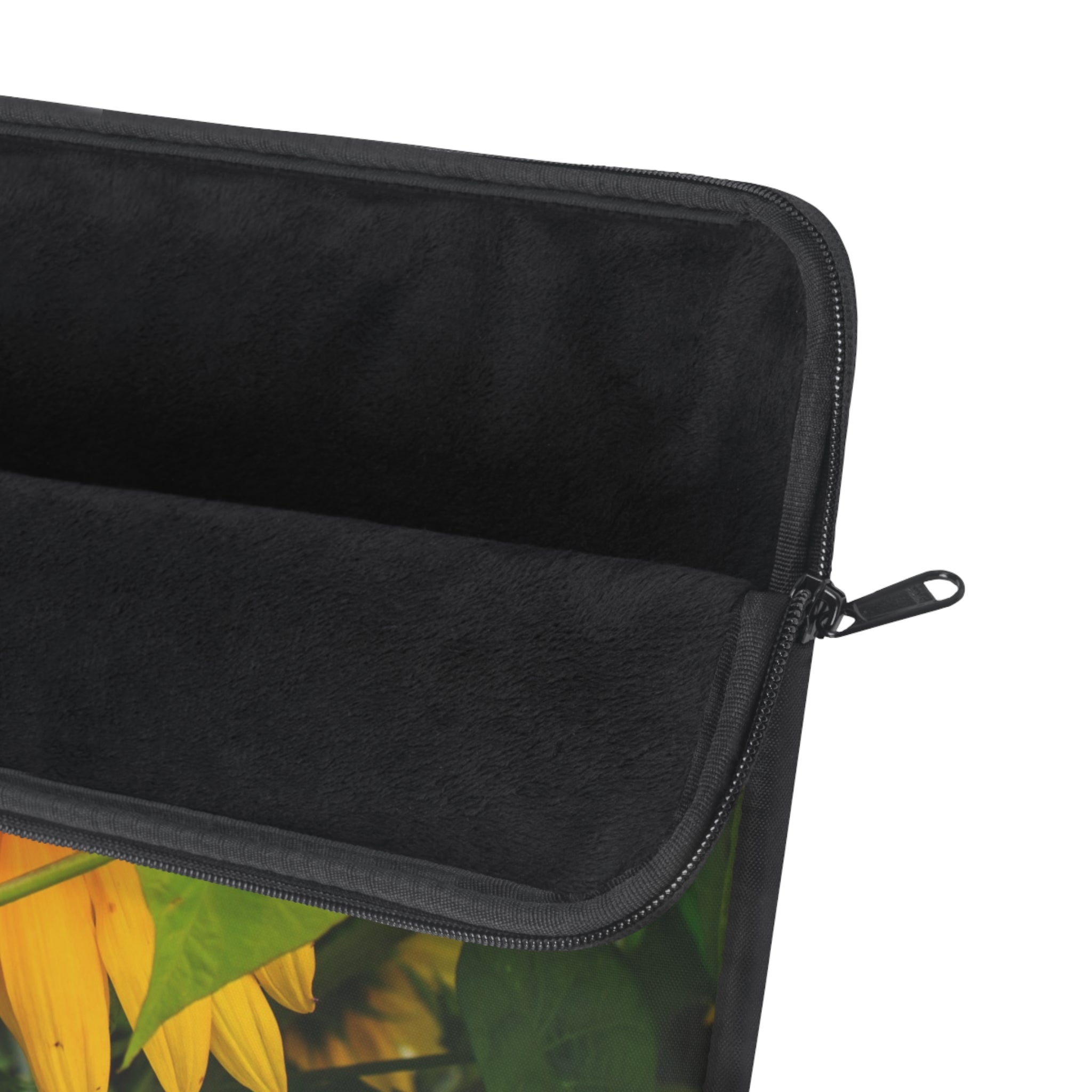 Sunflower Laptop Sleeve - Floral Design, Laptop Case, Computer Sleeve, Flower Tech Accessories, Gift for Students, Nature Lover