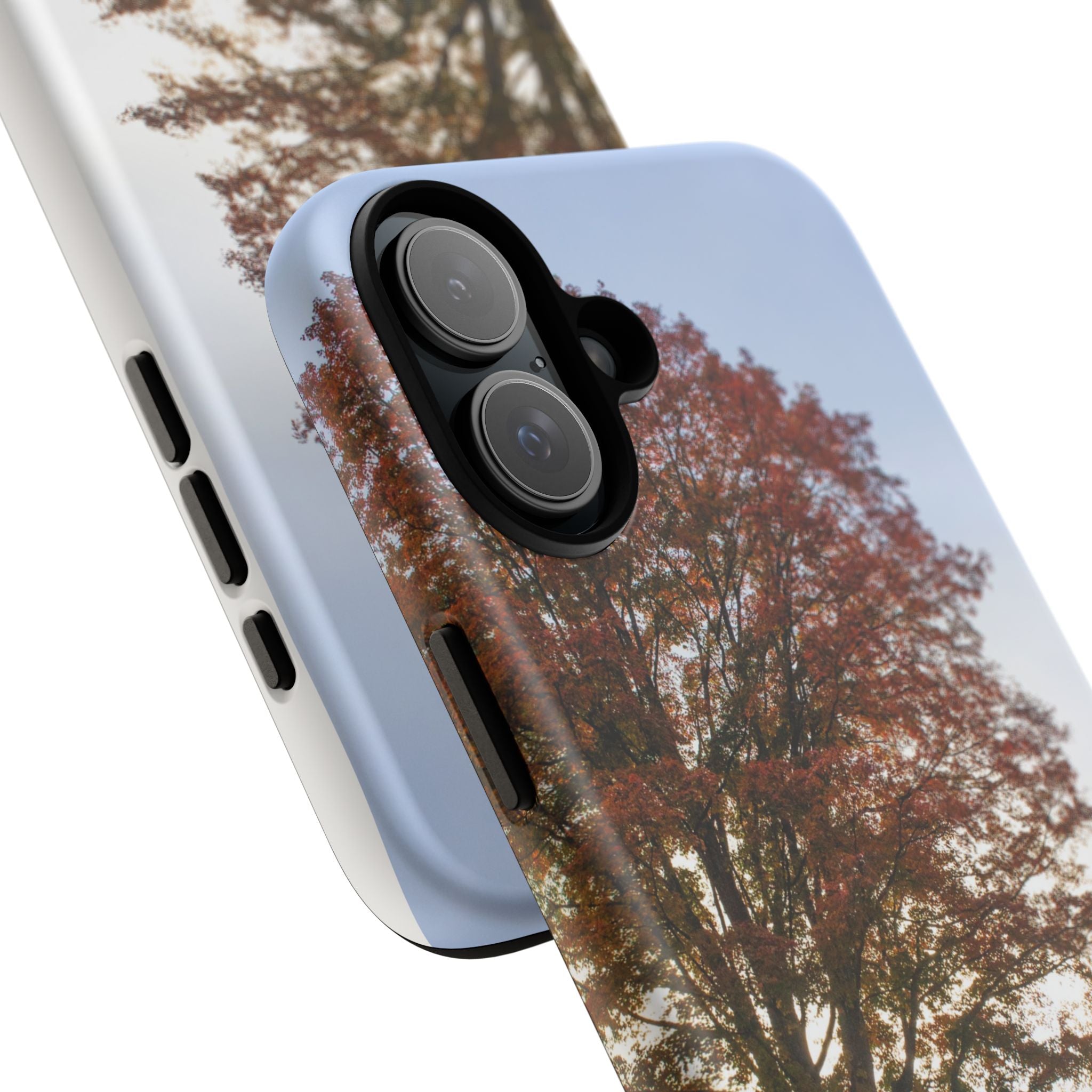Fall Tree Phone Case, Autumn Phone Cover, Nature Lover Gift, iPhone Case, Custom Tough Cases