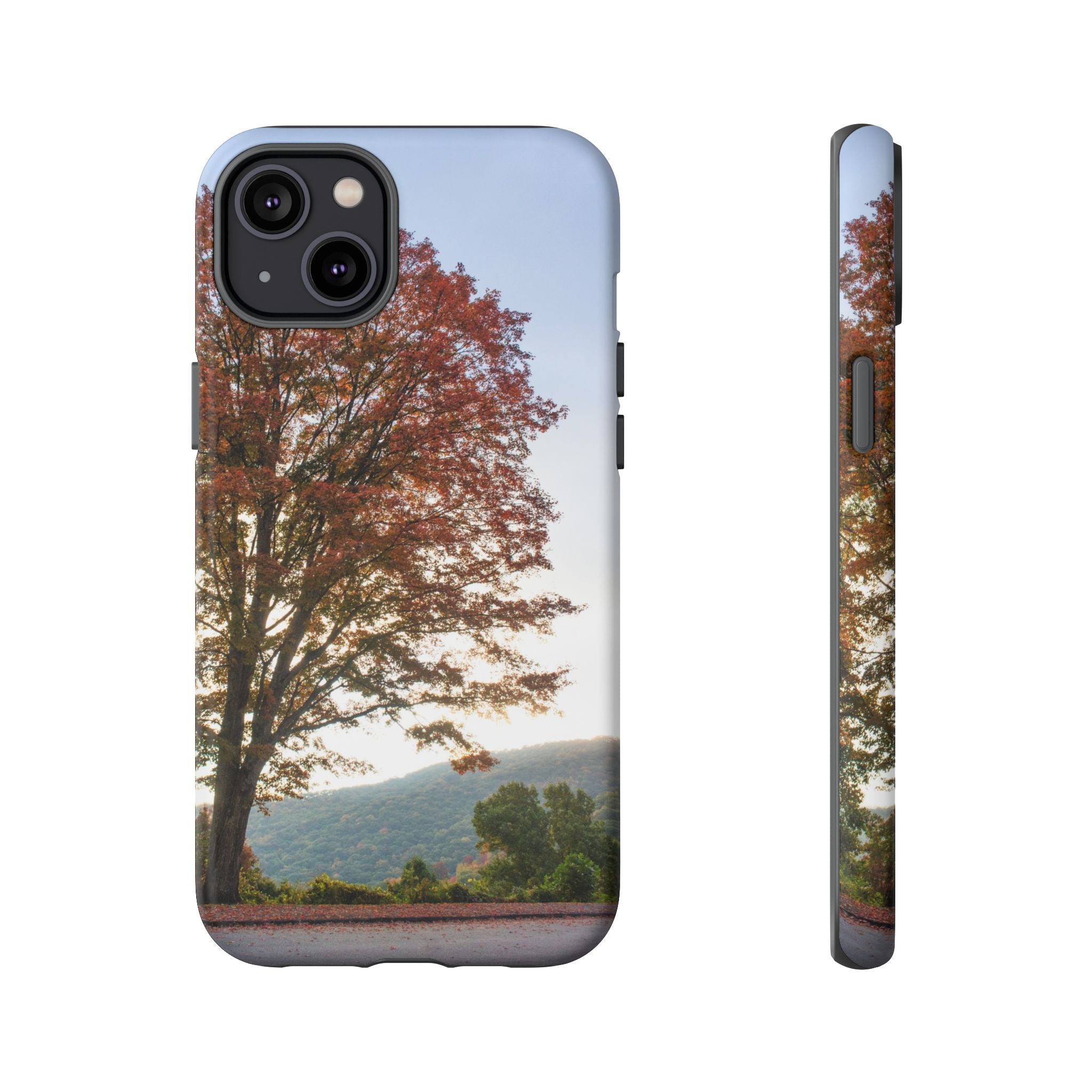 Fall Tree Phone Case, Autumn Phone Cover, Nature Lover Gift, iPhone Case, Custom Tough Cases