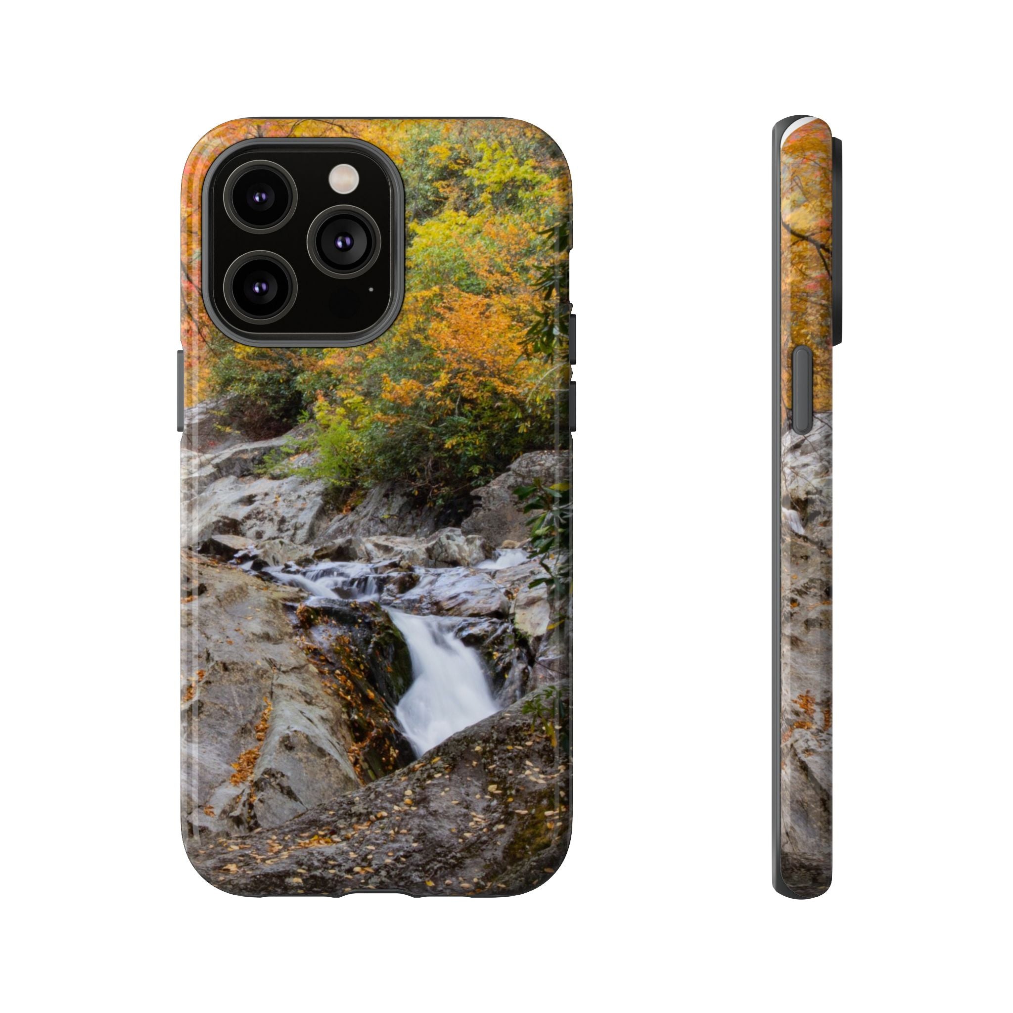 Nature-Inspired Phone Case, Durable Case, Eco-Friendly Cover, Outdoor Gift, Scenic Design, Tough Cases