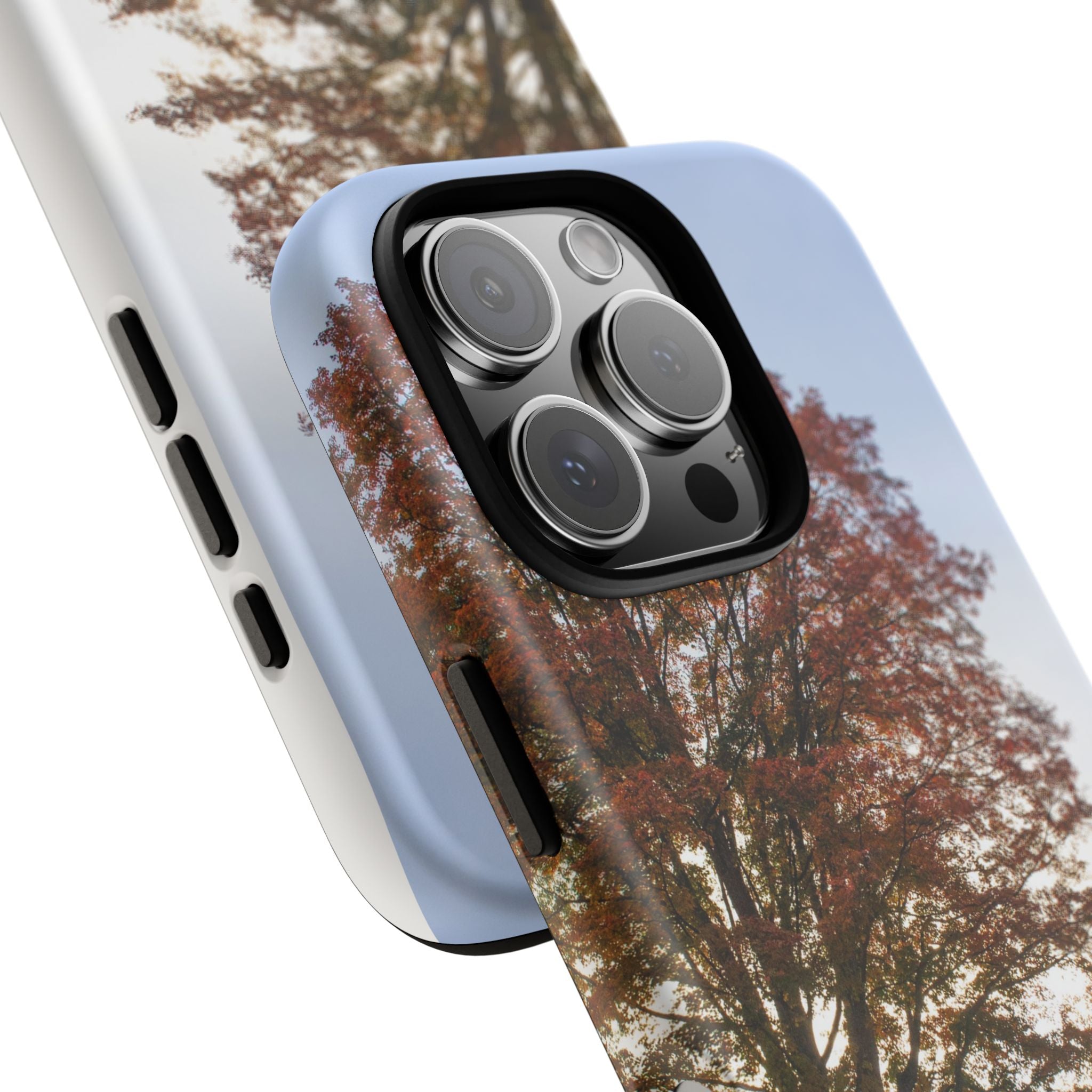 Fall Tree Phone Case, Autumn Phone Cover, Nature Lover Gift, iPhone Case, Custom Tough Cases