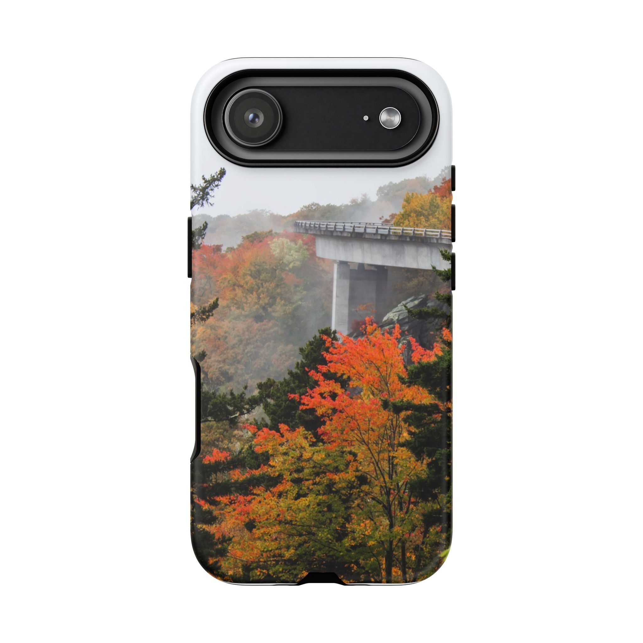 Autumn Landscape Phone Case, Fall Phone Cover, Tough Cases, Nature Lover Gift, Seasonal Decor