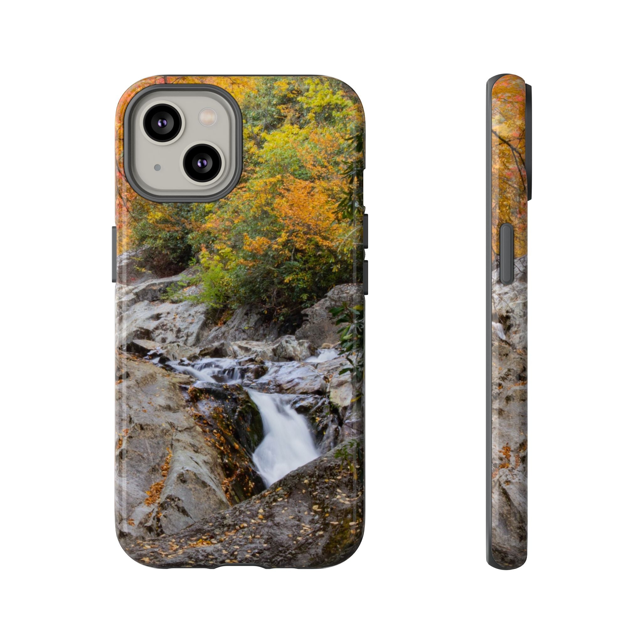 Nature-Inspired Phone Case, Durable Case, Eco-Friendly Cover, Outdoor Gift, Scenic Design, Tough Cases