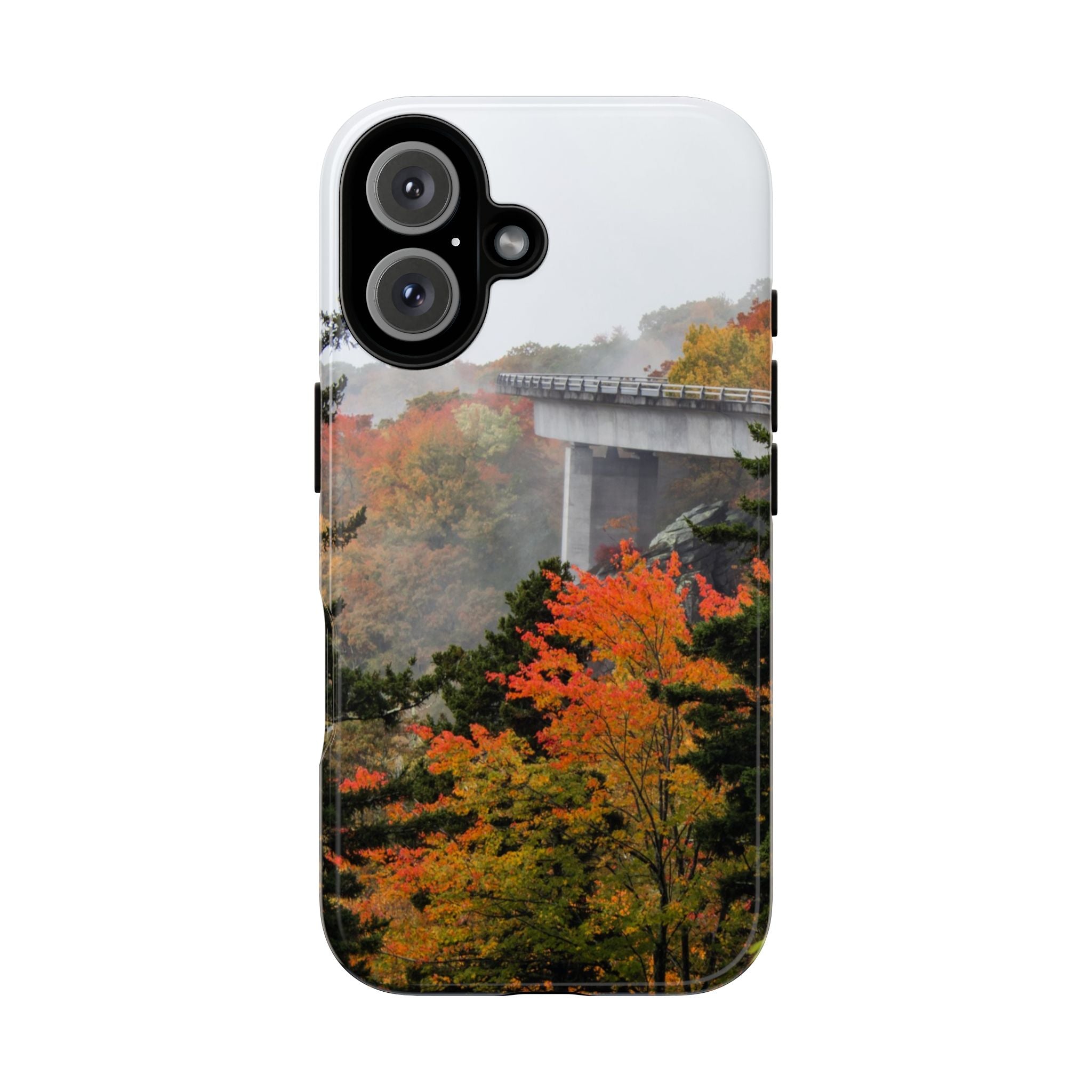 Autumn Landscape Phone Case, Fall Phone Cover, Tough Cases, Nature Lover Gift, Seasonal Decor