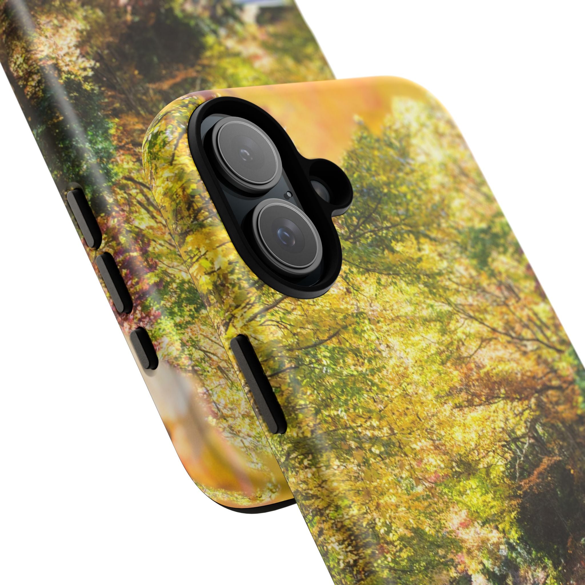 Autumn Landscape Phone Case - Nature Lover Gift, Fall Decor, Eco-Friendly Case, Phone Accessory for Hiking Enthusiasts