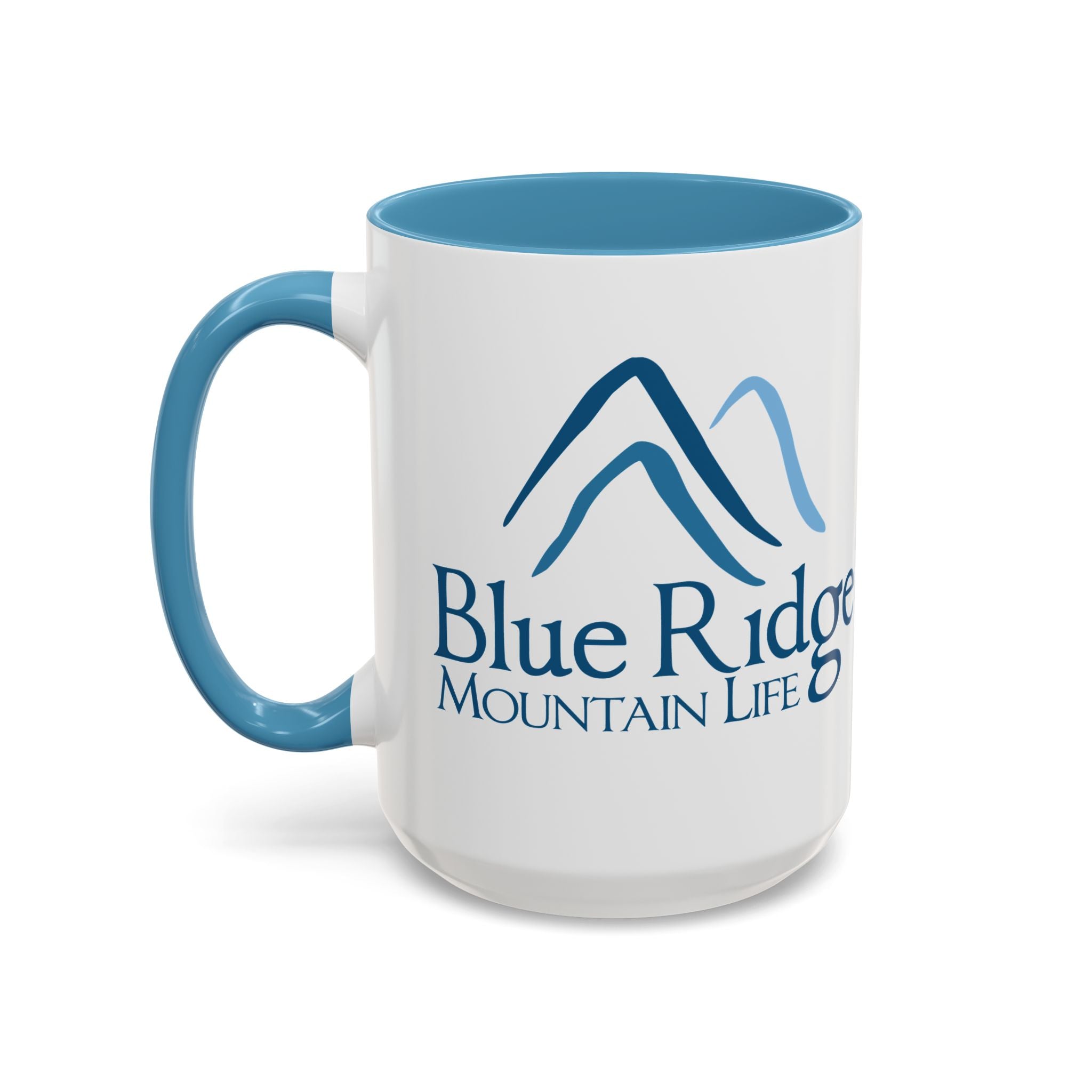 Mug Blue Ridge Mountain Life Logo