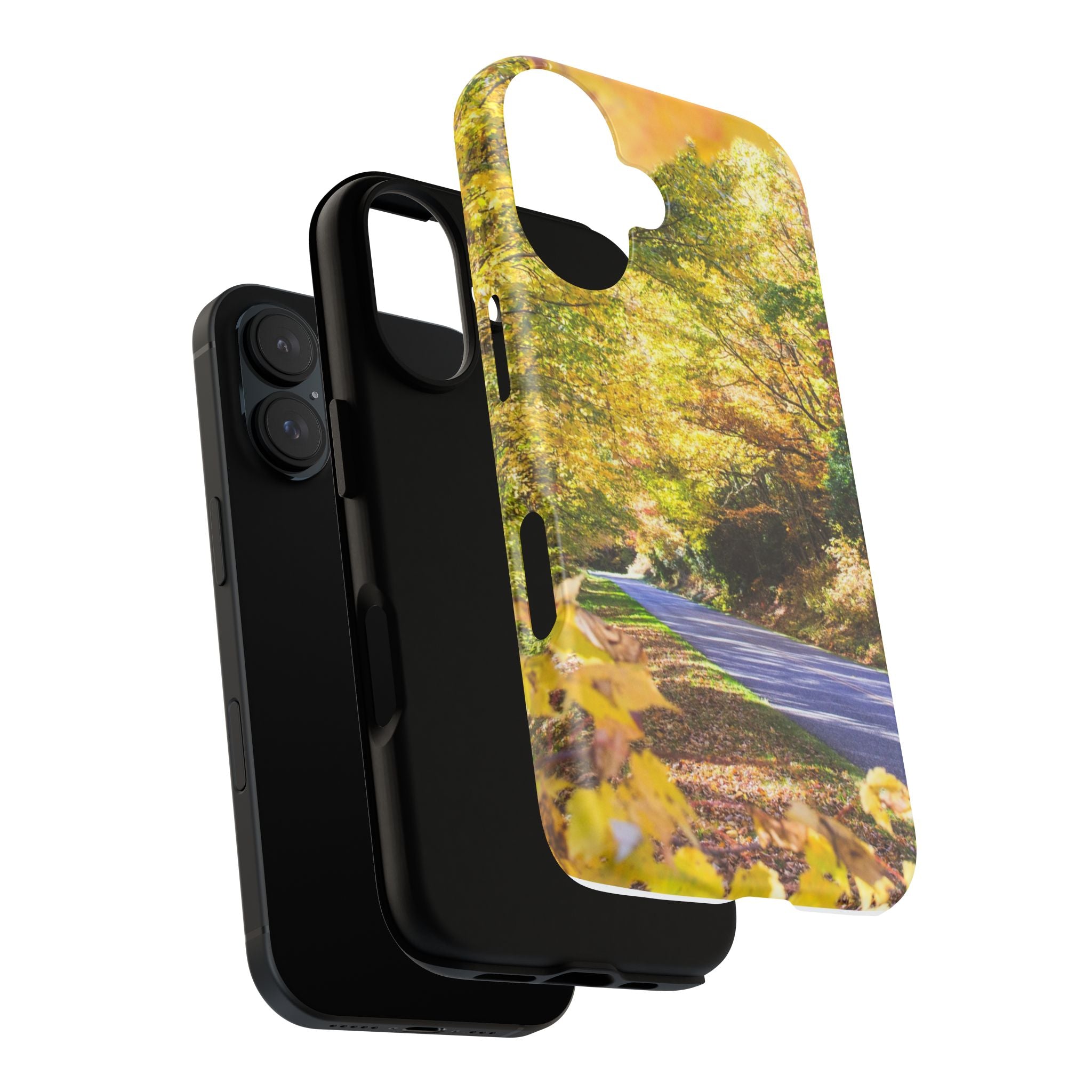 Autumn Landscape Phone Case - Nature Lover Gift, Fall Decor, Eco-Friendly Case, Phone Accessory for Hiking Enthusiasts