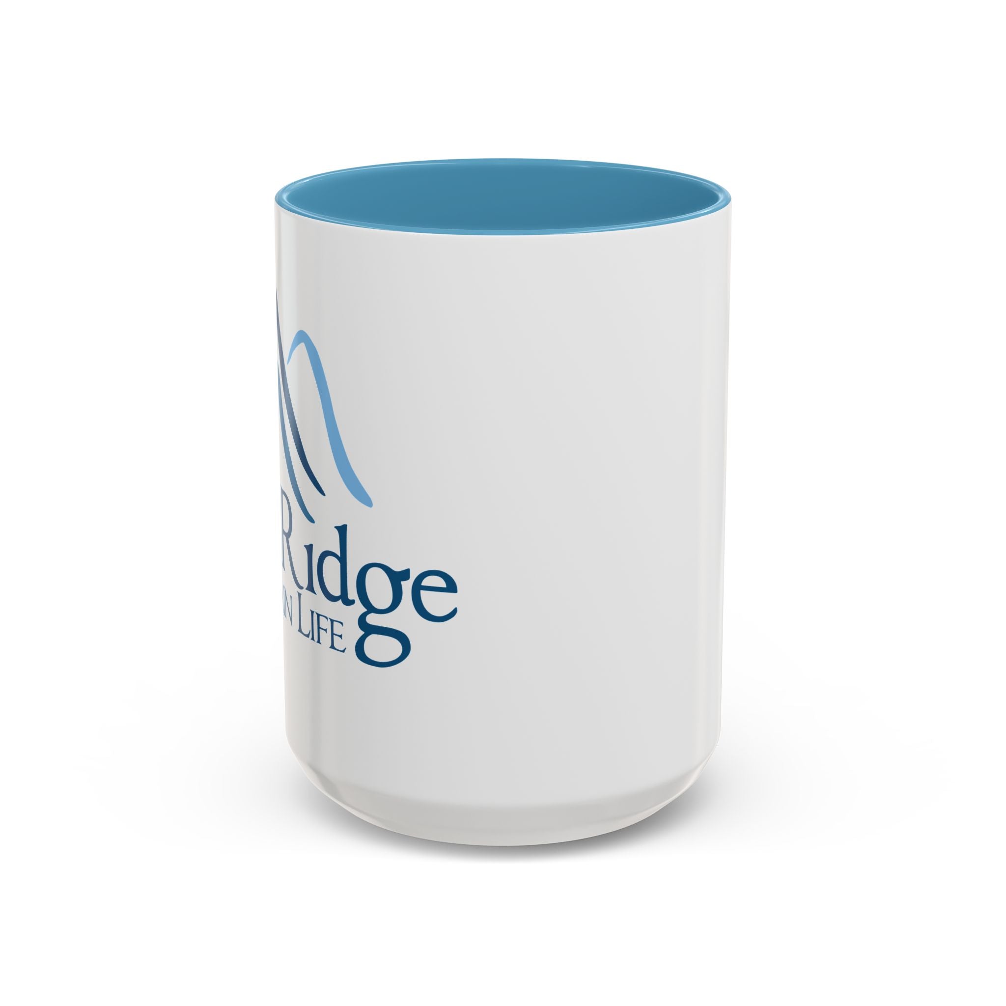 Mug Blue Ridge Mountain Life Logo