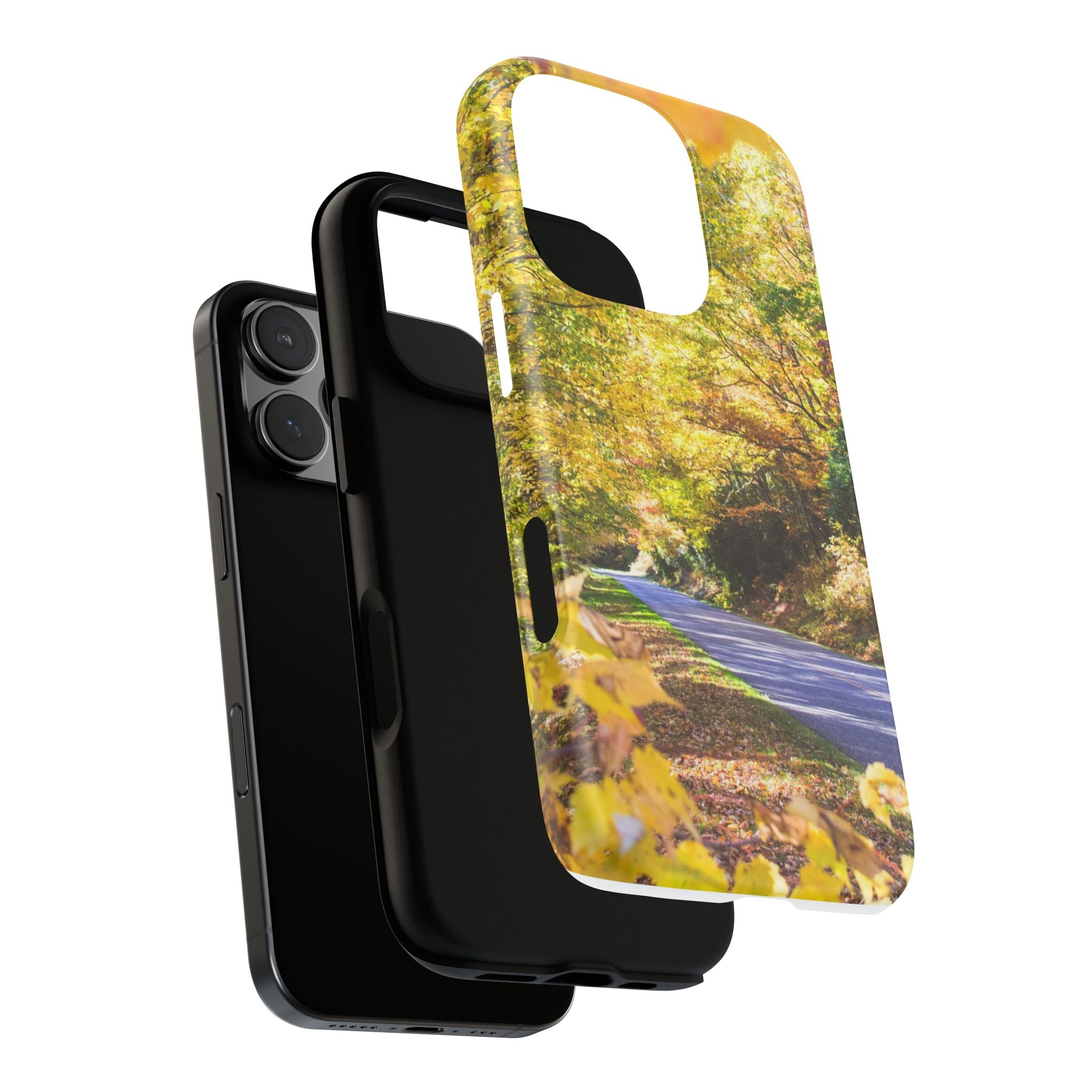 Autumn Landscape Phone Case - Nature Lover Gift, Fall Decor, Eco-Friendly Case, Phone Accessory for Hiking Enthusiasts