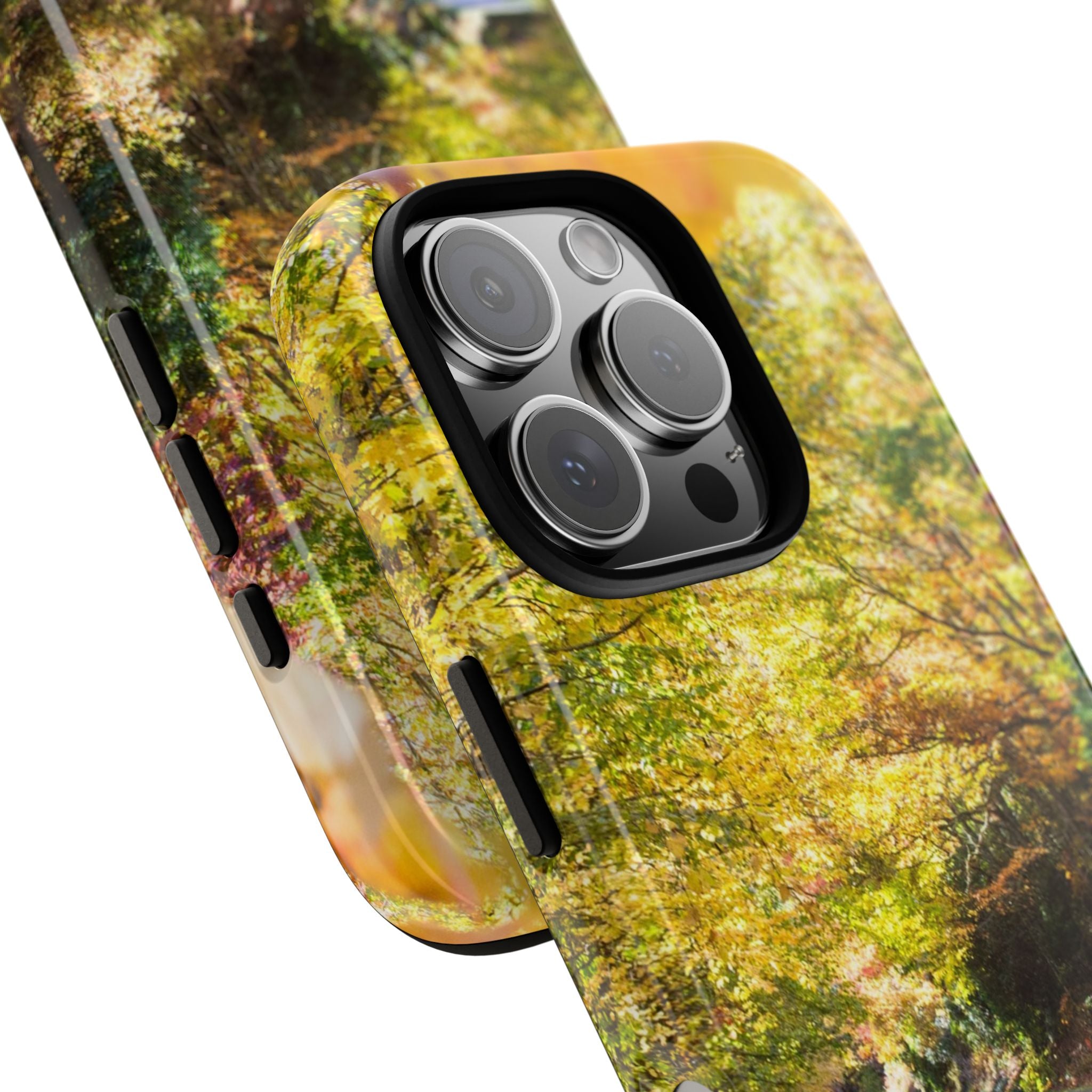 Autumn Landscape Phone Case - Nature Lover Gift, Fall Decor, Eco-Friendly Case, Phone Accessory for Hiking Enthusiasts