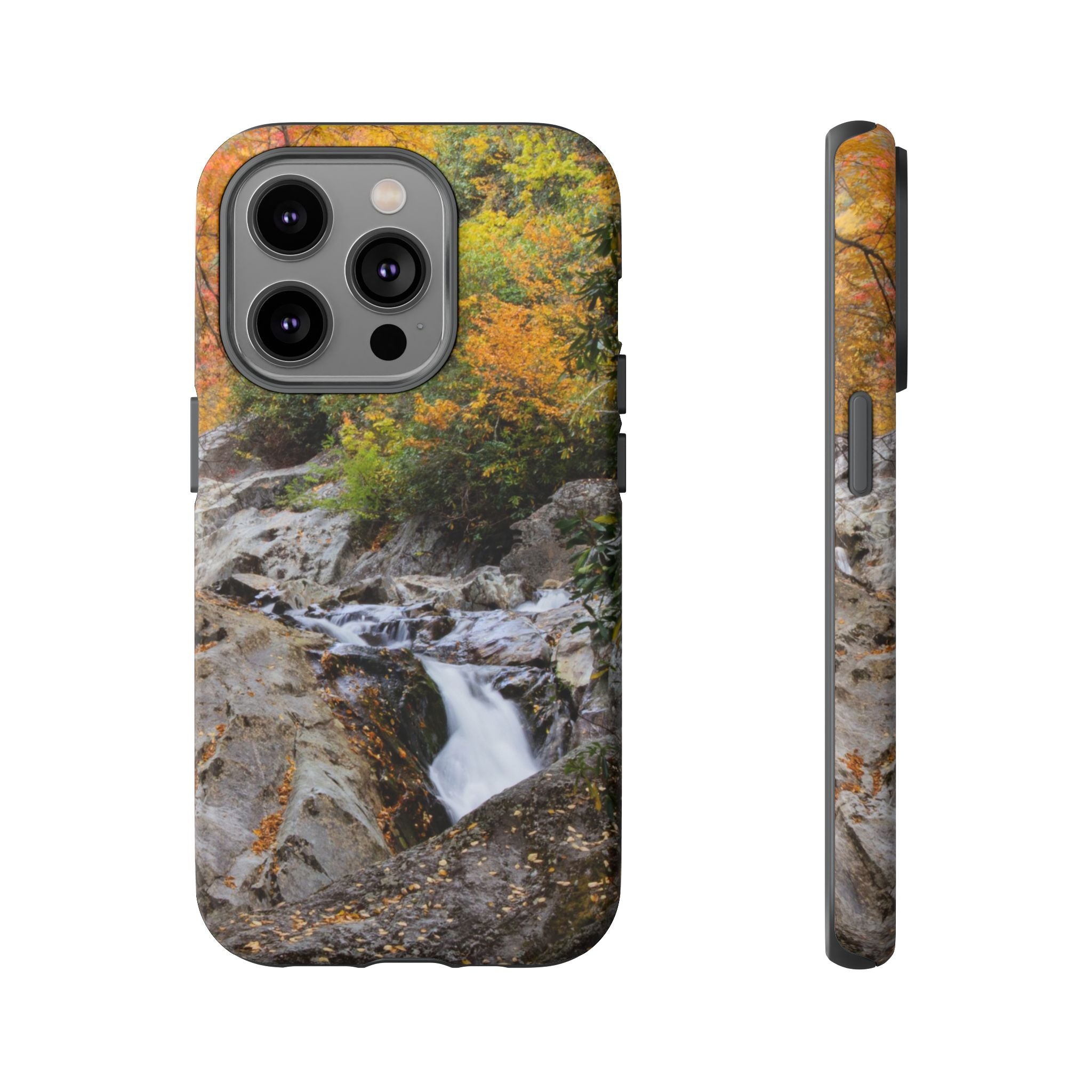 Nature-Inspired Phone Case, Durable Case, Eco-Friendly Cover, Outdoor Gift, Scenic Design, Tough Cases