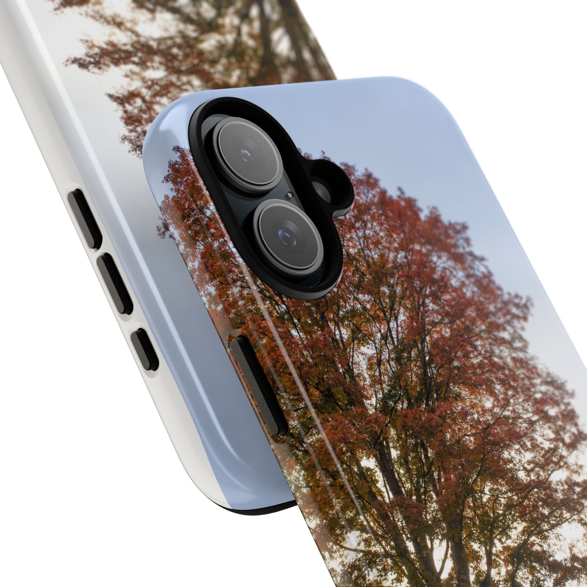 Fall Tree Phone Case, Autumn Phone Cover, Nature Lover Gift, iPhone Case, Custom Tough Cases