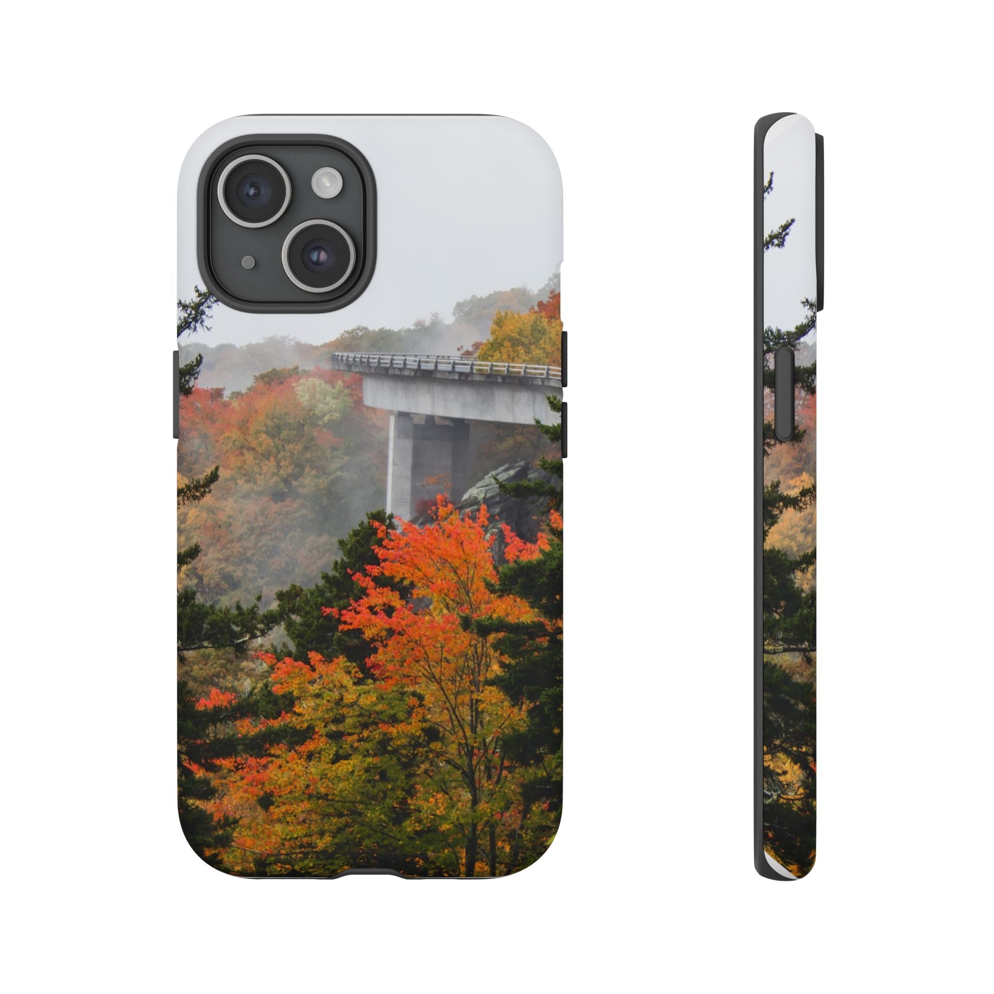 Autumn Landscape Phone Case, Fall Phone Cover, Tough Cases, Nature Lover Gift, Seasonal Decor