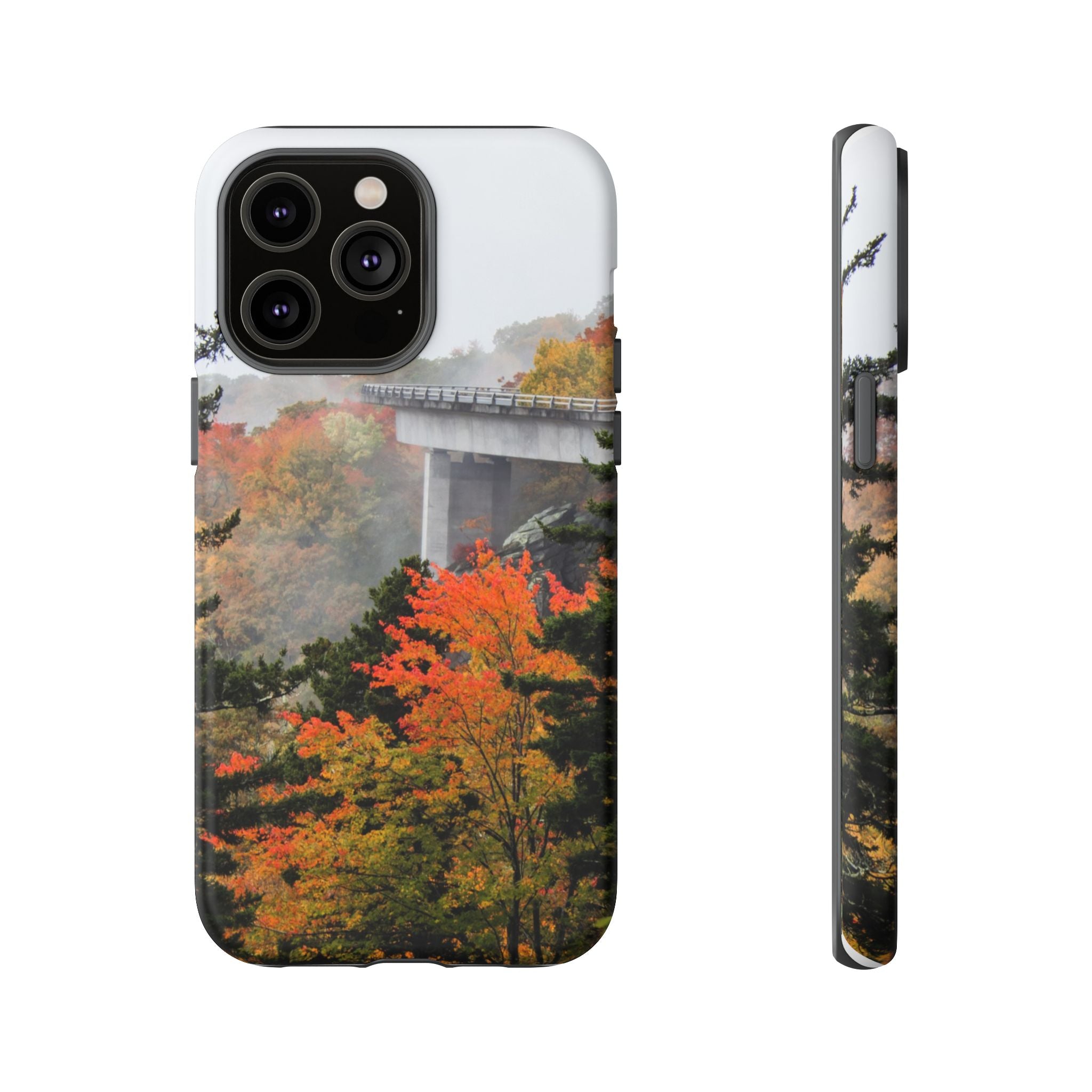 Autumn Landscape Phone Case, Fall Phone Cover, Tough Cases, Nature Lover Gift, Seasonal Decor