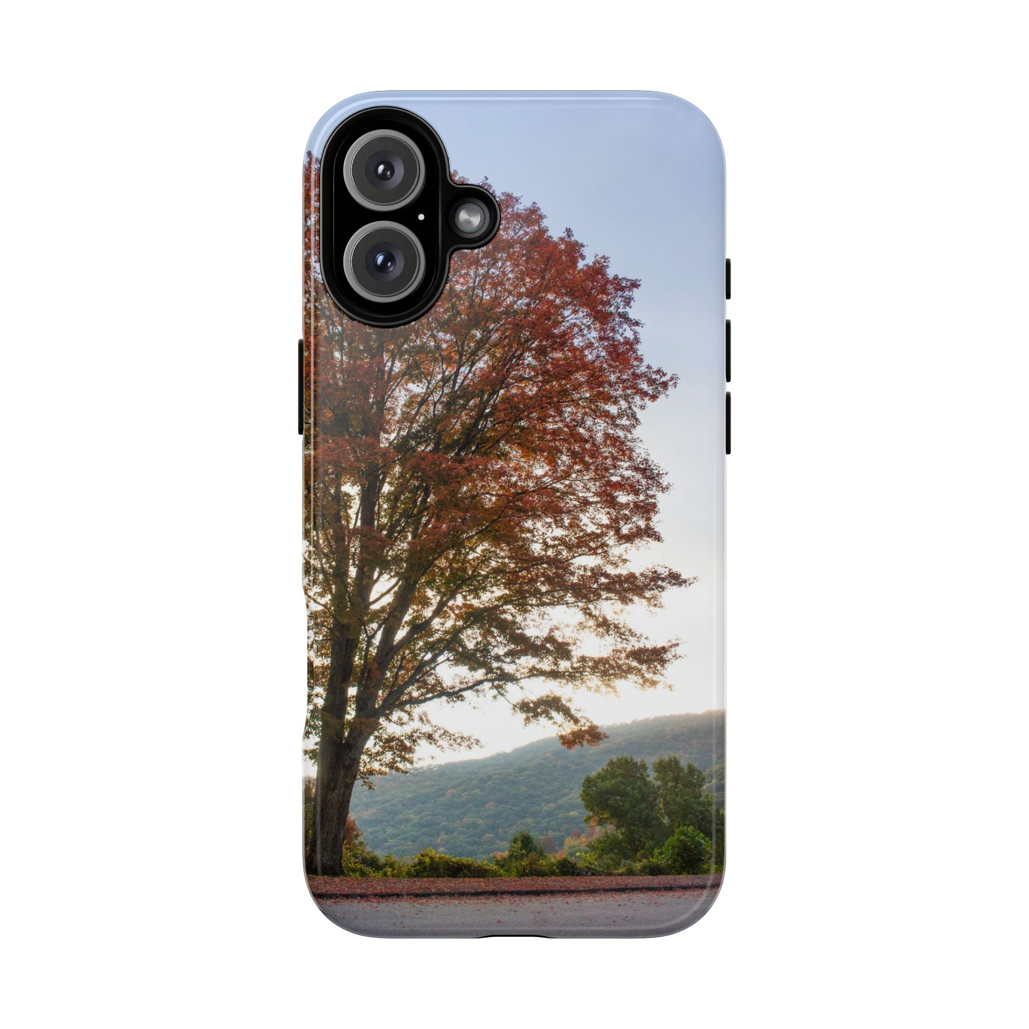 Fall Tree Phone Case, Autumn Phone Cover, Nature Lover Gift, iPhone Case, Custom Tough Cases