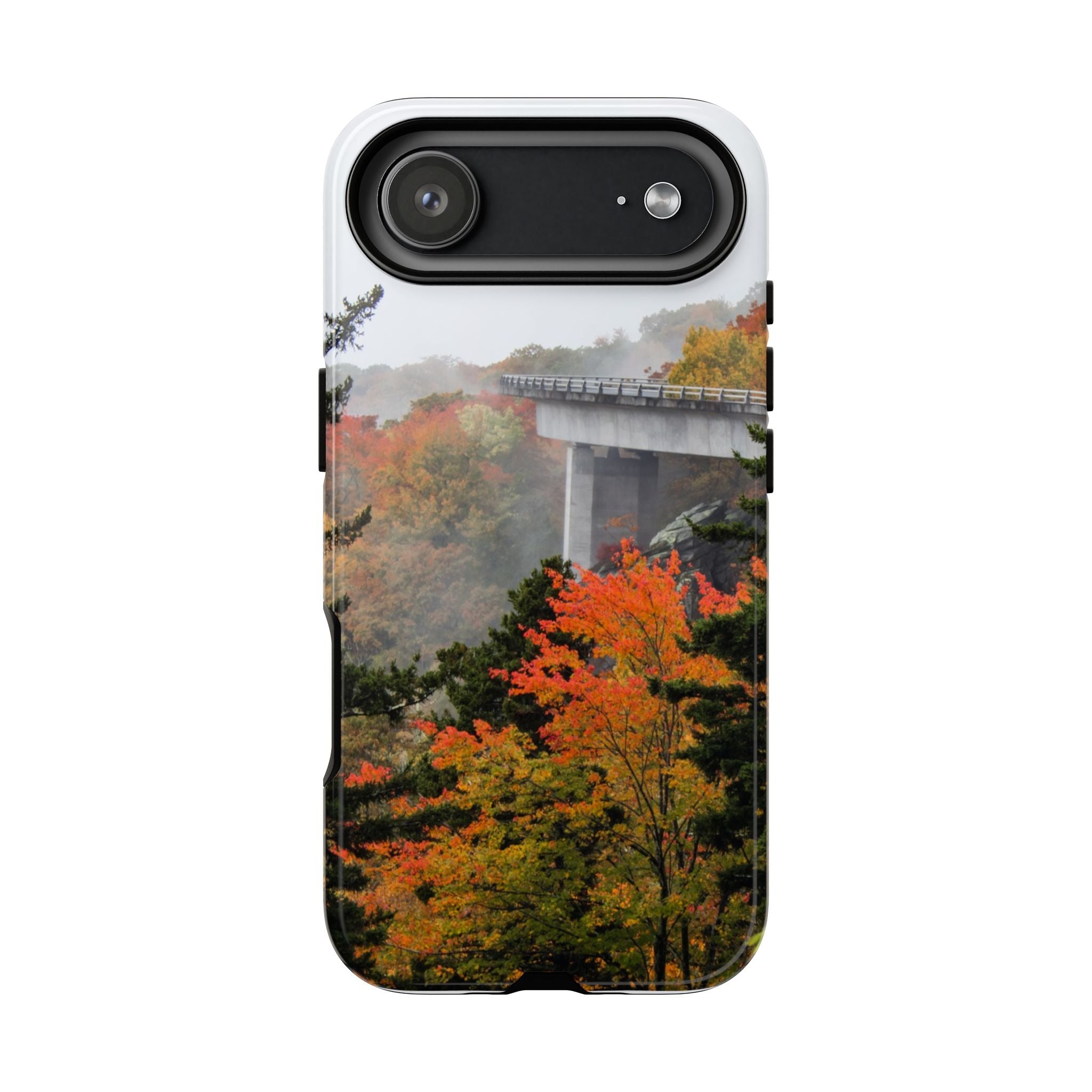 Autumn Landscape Phone Case, Fall Phone Cover, Tough Cases, Nature Lover Gift, Seasonal Decor