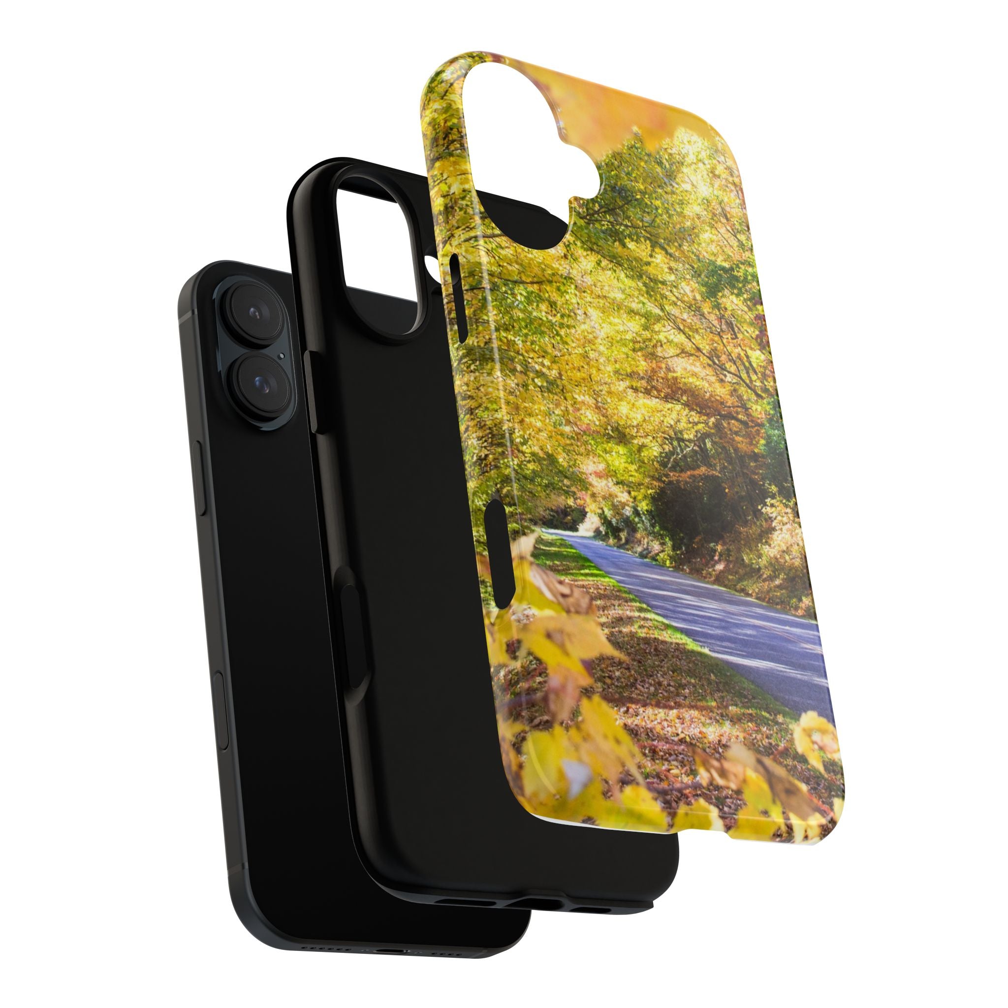 Autumn Landscape Phone Case - Nature Lover Gift, Fall Decor, Eco-Friendly Case, Phone Accessory for Hiking Enthusiasts