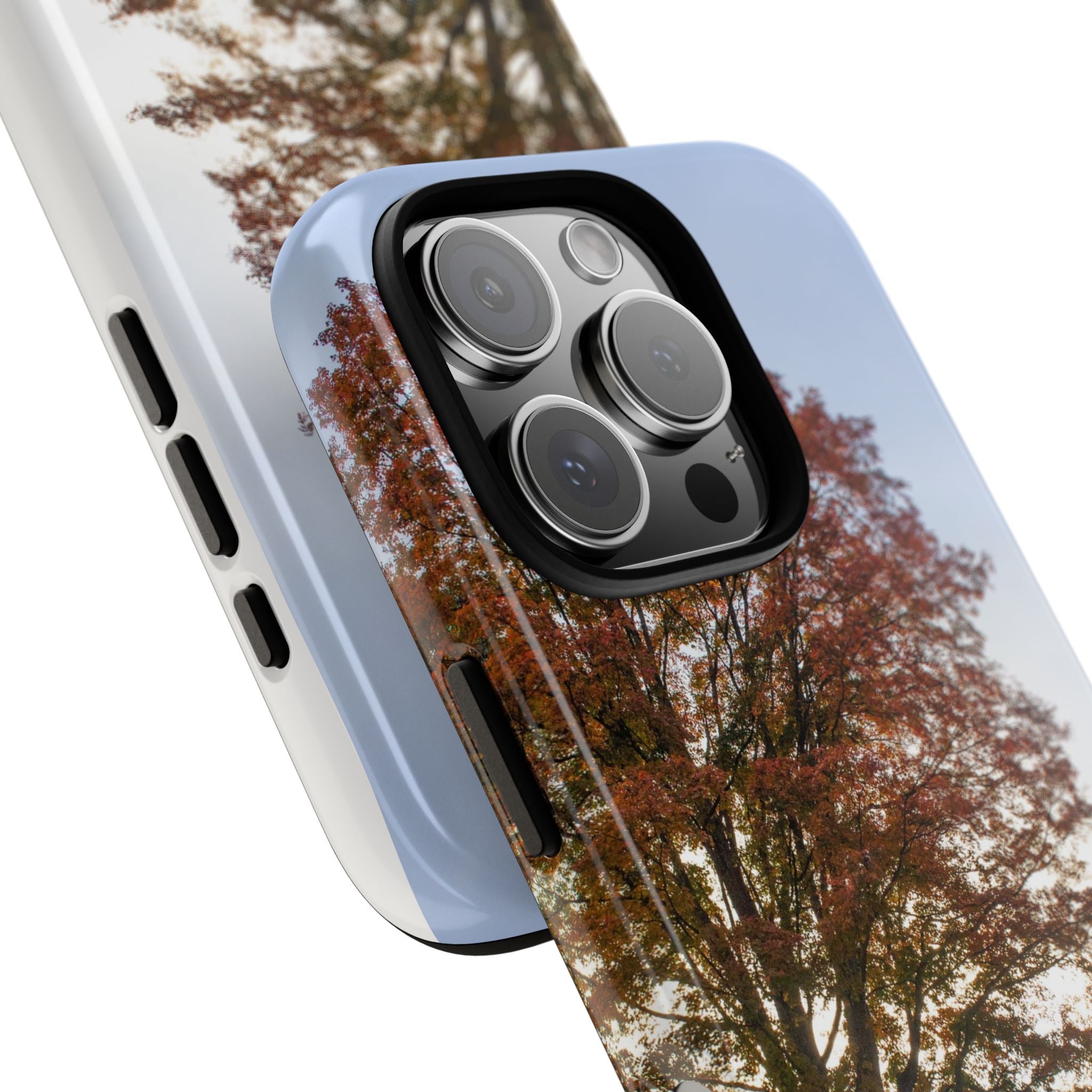 Fall Tree Phone Case, Autumn Phone Cover, Nature Lover Gift, iPhone Case, Custom Tough Cases