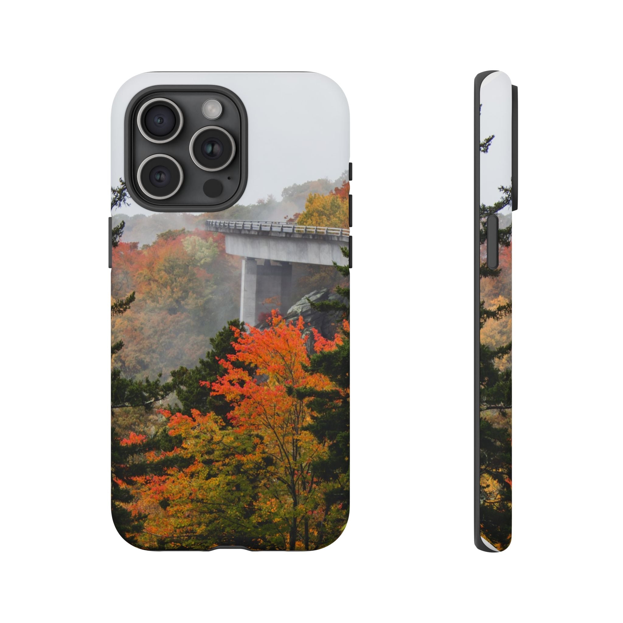 Autumn Landscape Phone Case, Fall Phone Cover, Tough Cases, Nature Lover Gift, Seasonal Decor