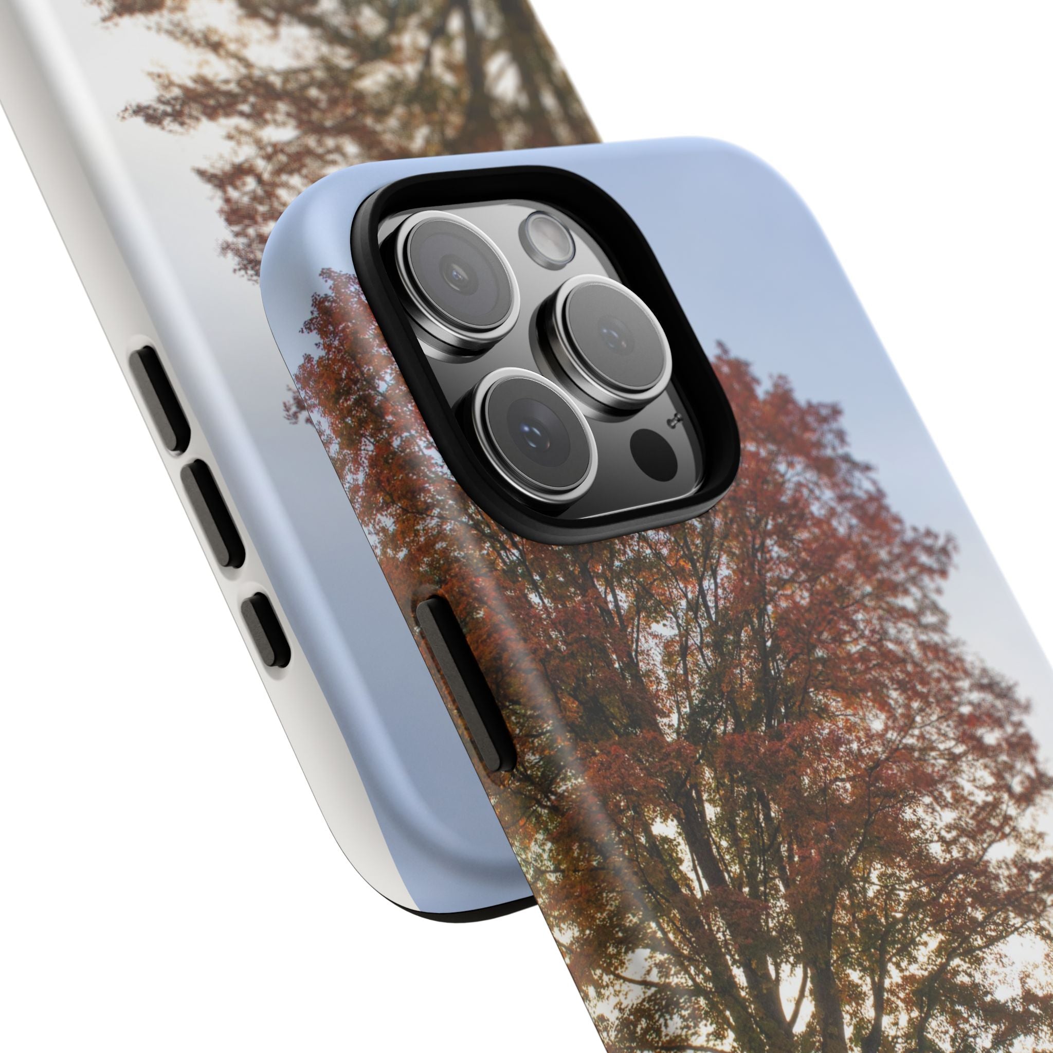 Fall Tree Phone Case, Autumn Phone Cover, Nature Lover Gift, iPhone Case, Custom Tough Cases