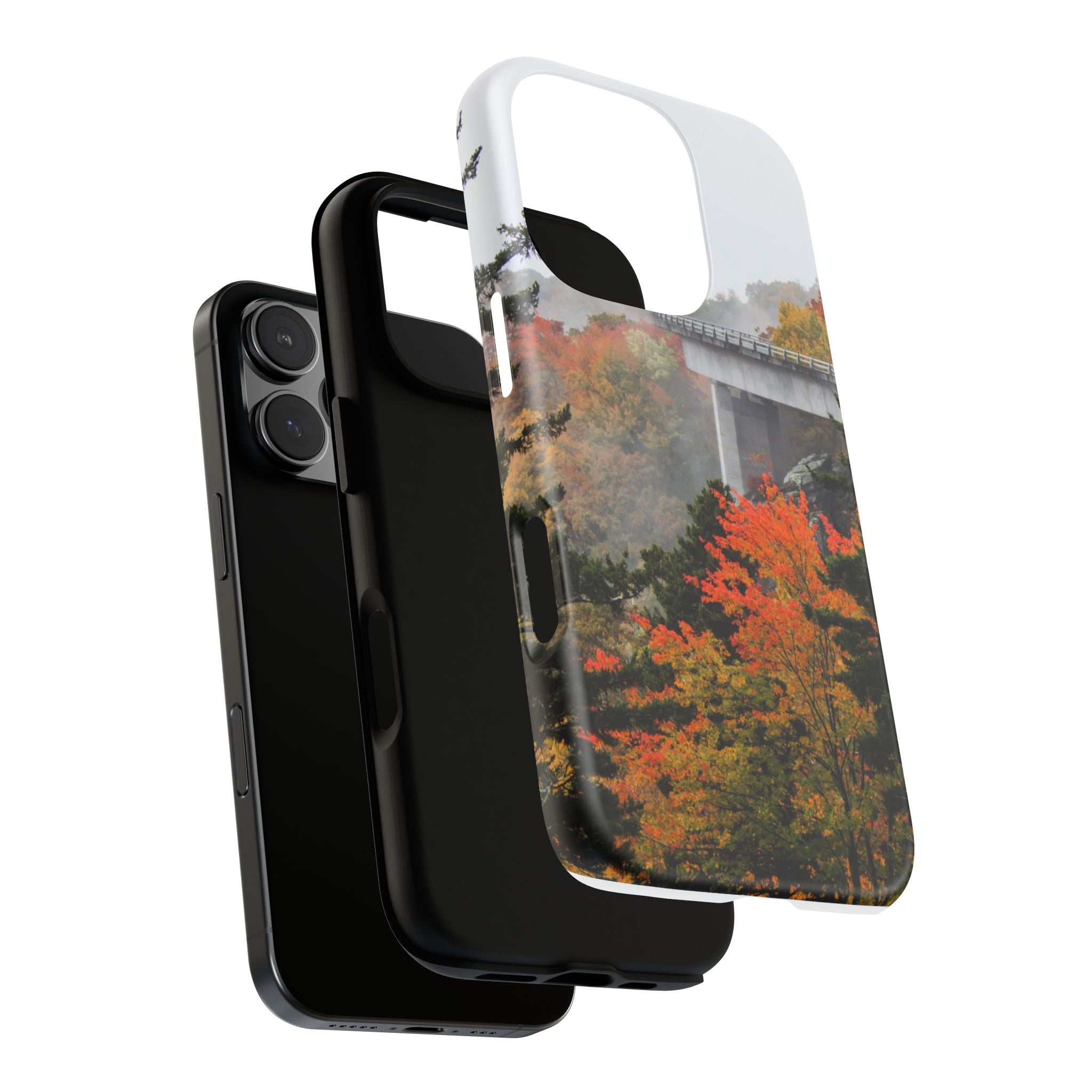 Autumn Landscape Phone Case, Fall Phone Cover, Tough Cases, Nature Lover Gift, Seasonal Decor