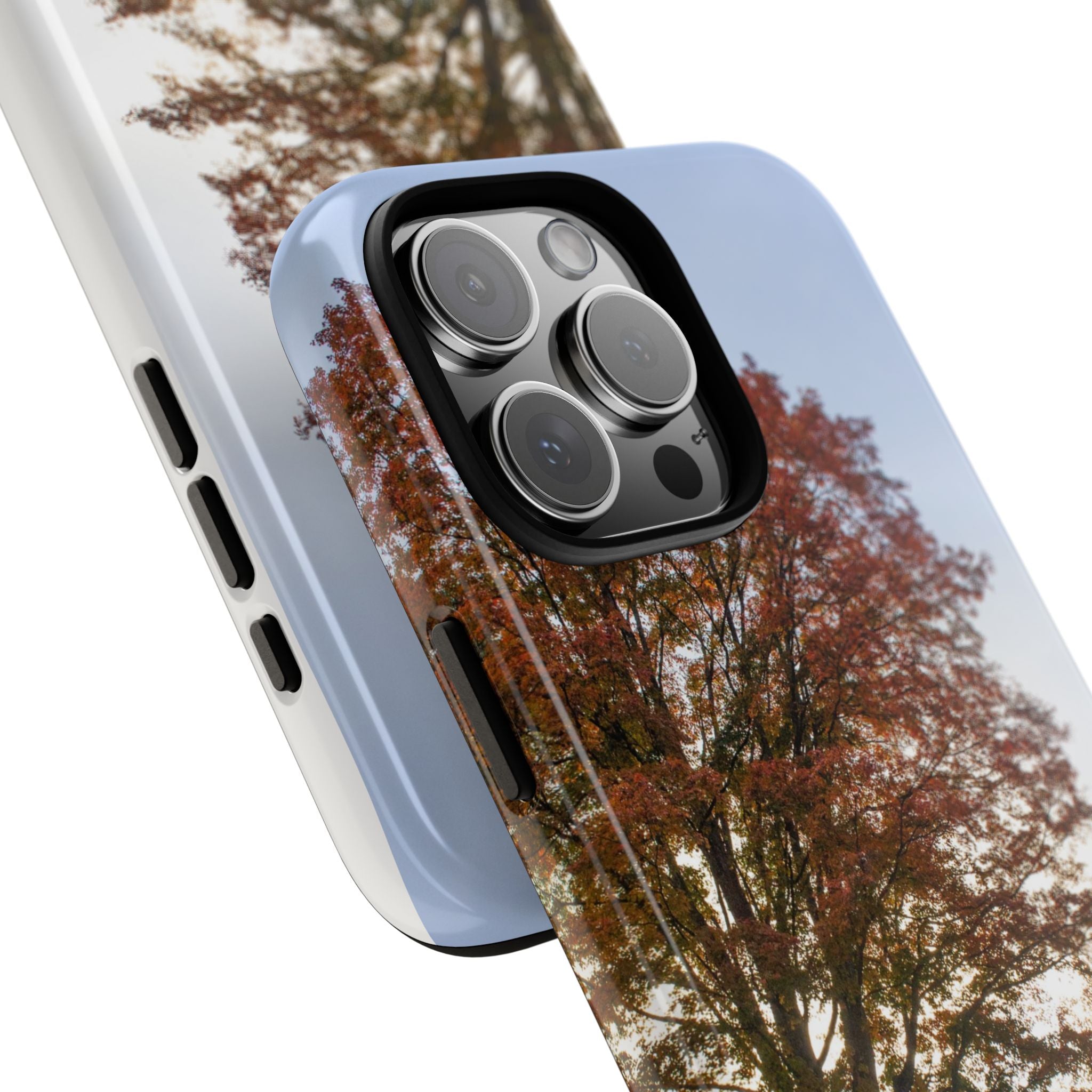 Fall Tree Phone Case, Autumn Phone Cover, Nature Lover Gift, iPhone Case, Custom Tough Cases